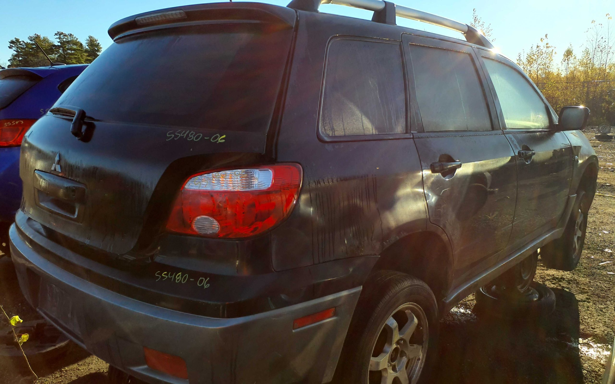 MITSUBISHI OUTLANDER 2006