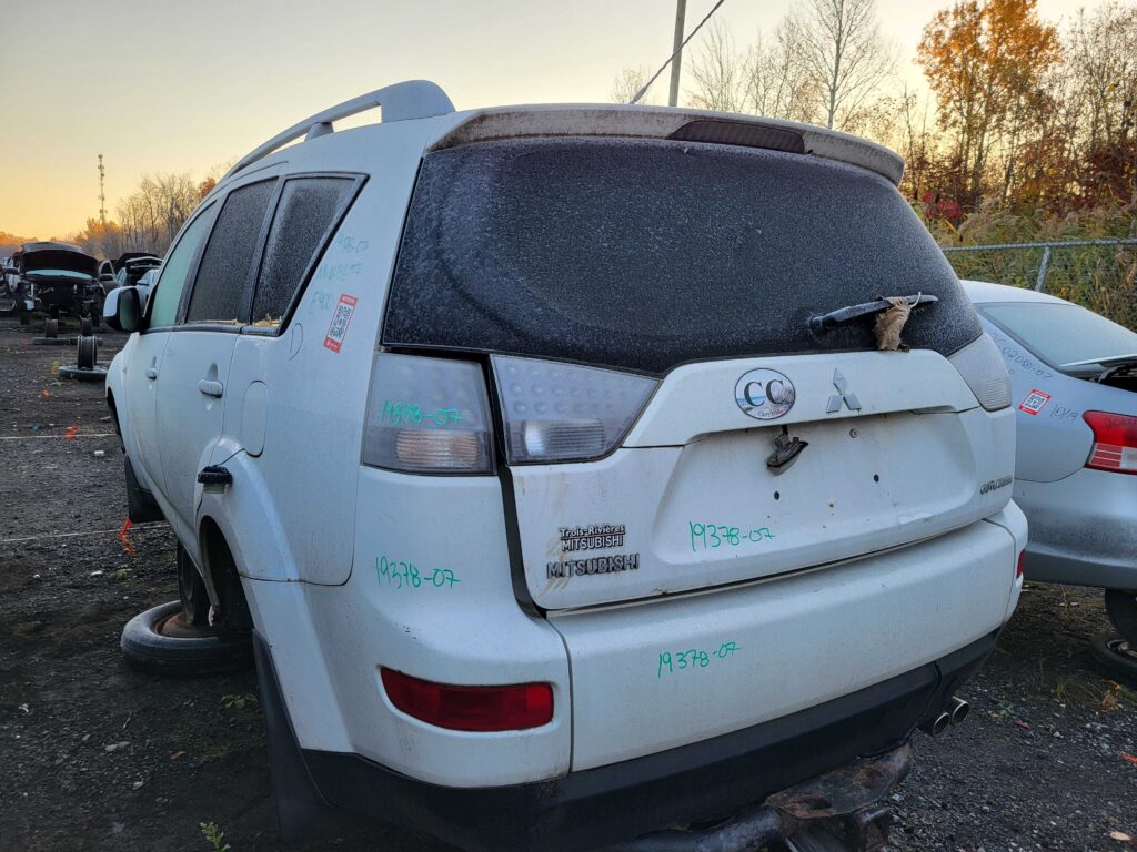 MITSUBISHI OUTLANDER 2007