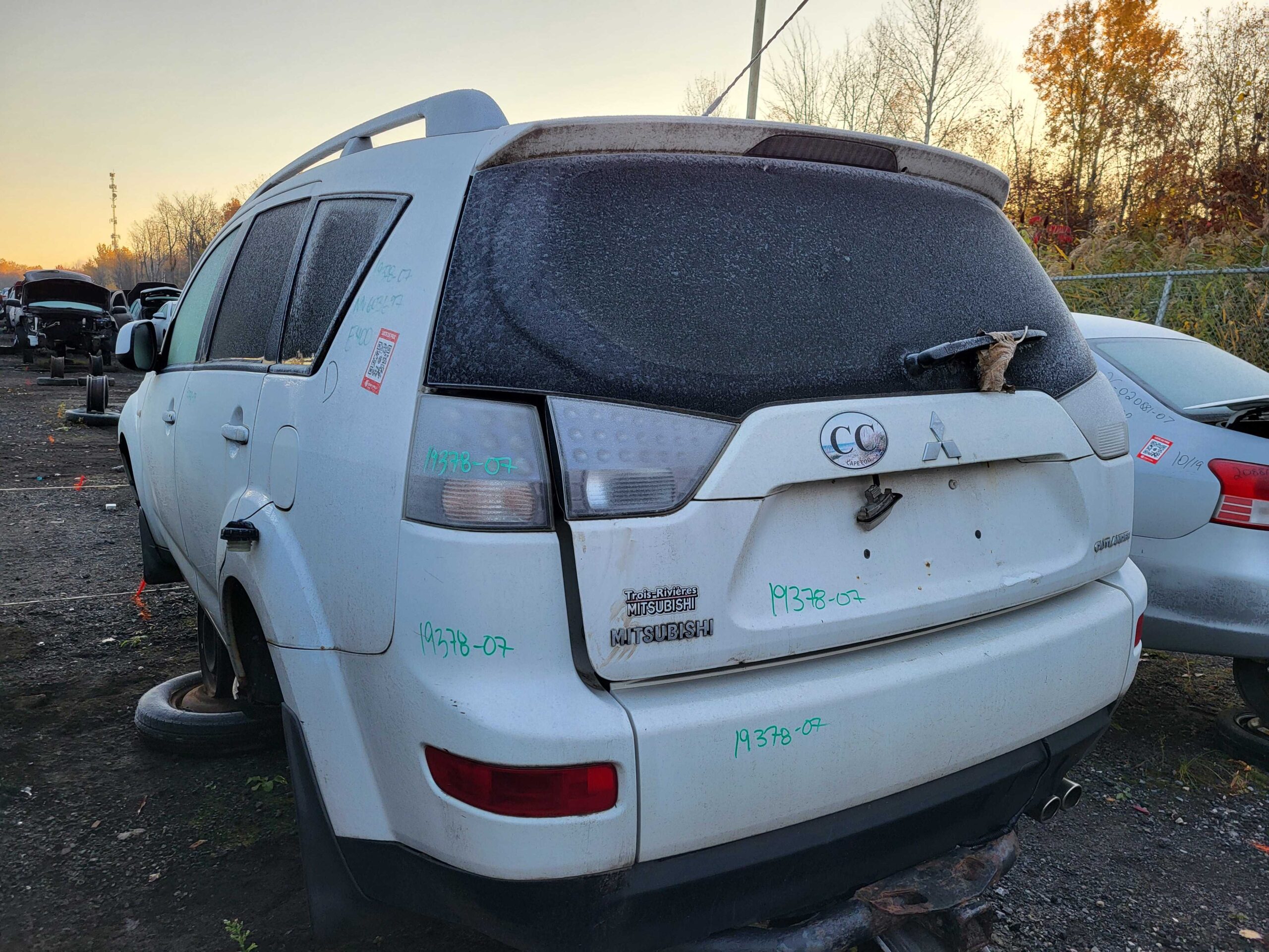 MITSUBISHI OUTLANDER 2007
