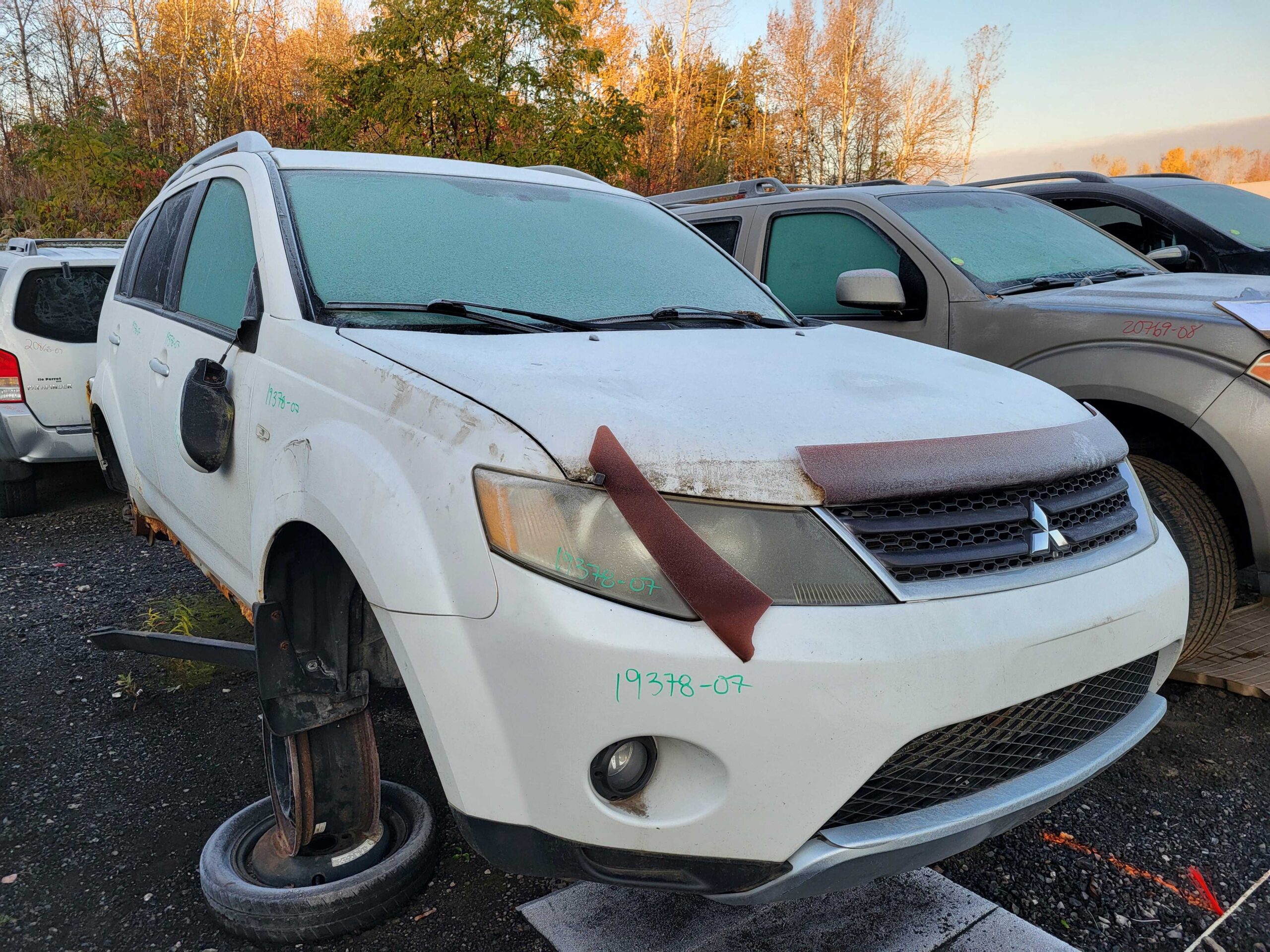 MITSUBISHI OUTLANDER 2007