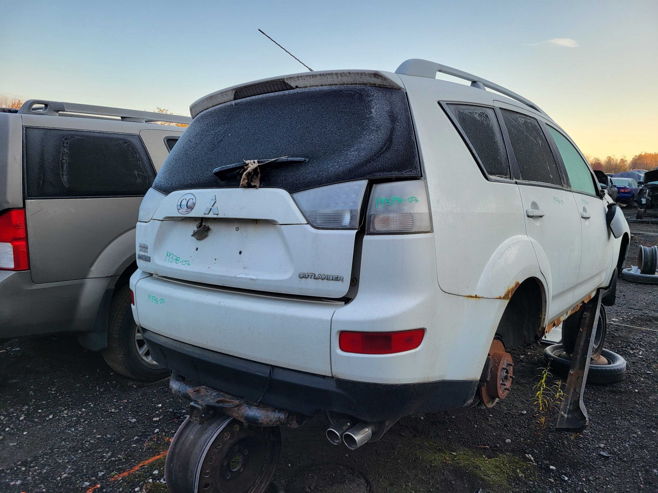 MITSUBISHI OUTLANDER 2007