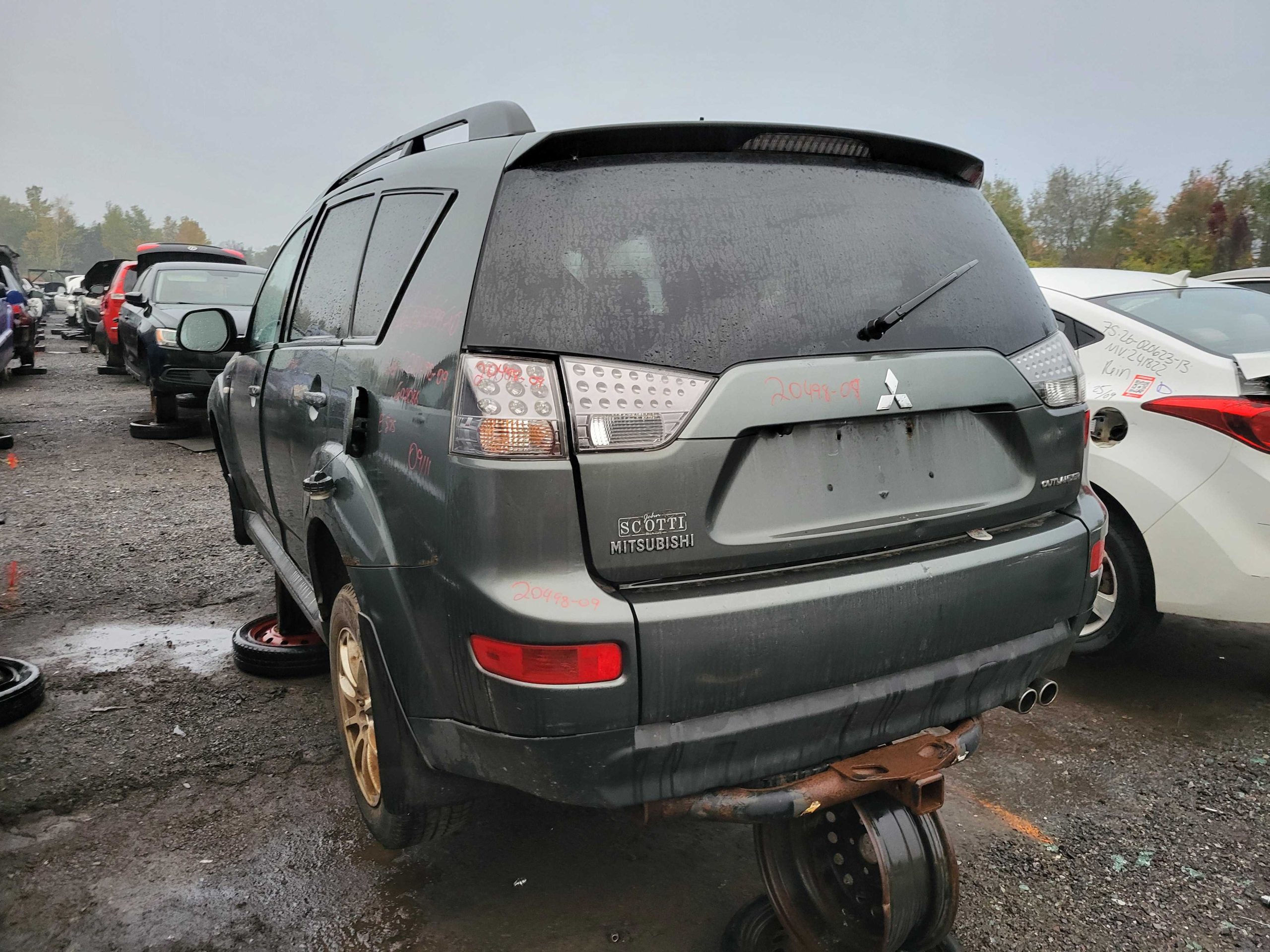 MITSUBISHI OUTLANDER 2009