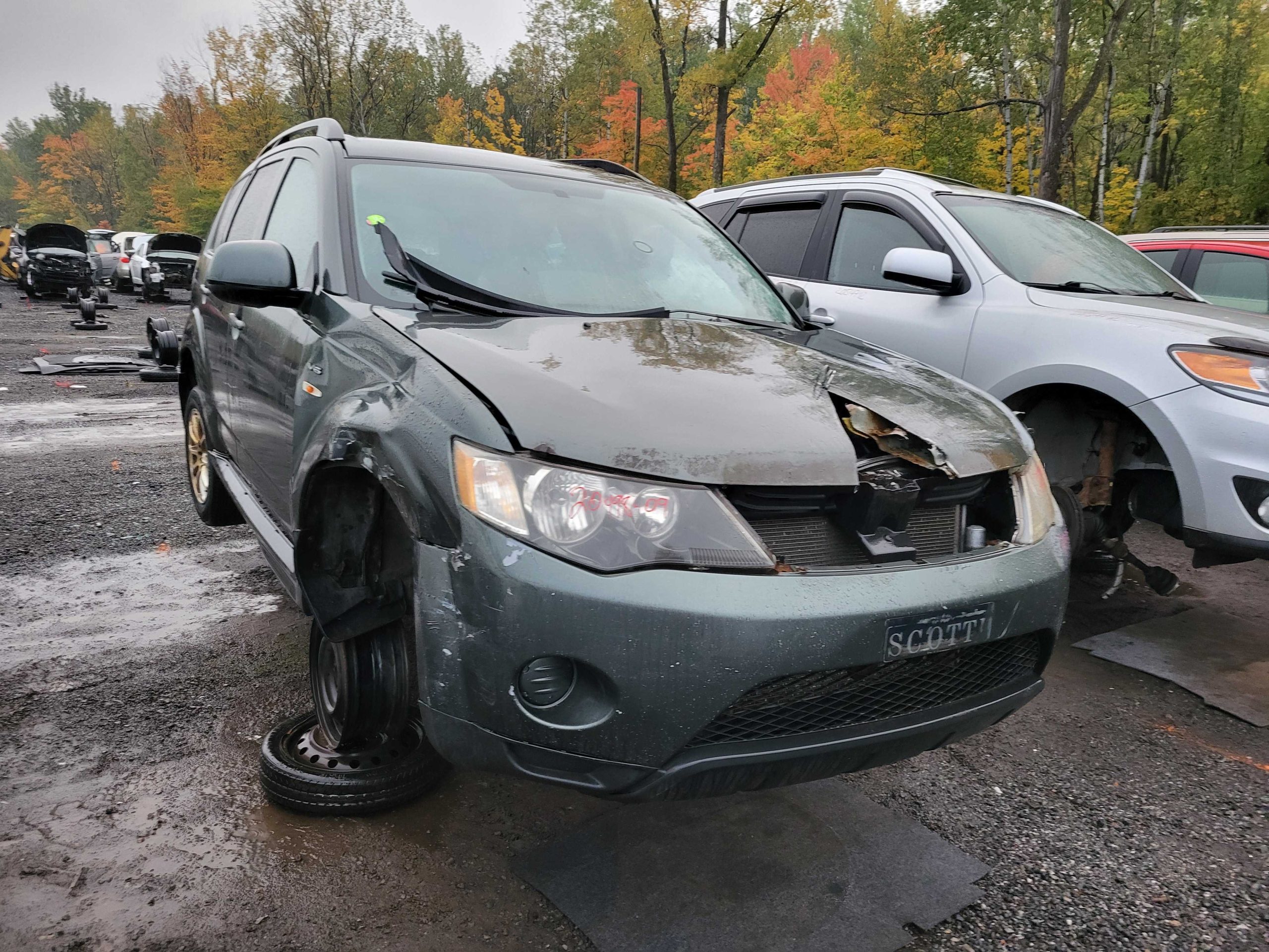 MITSUBISHI OUTLANDER 2009