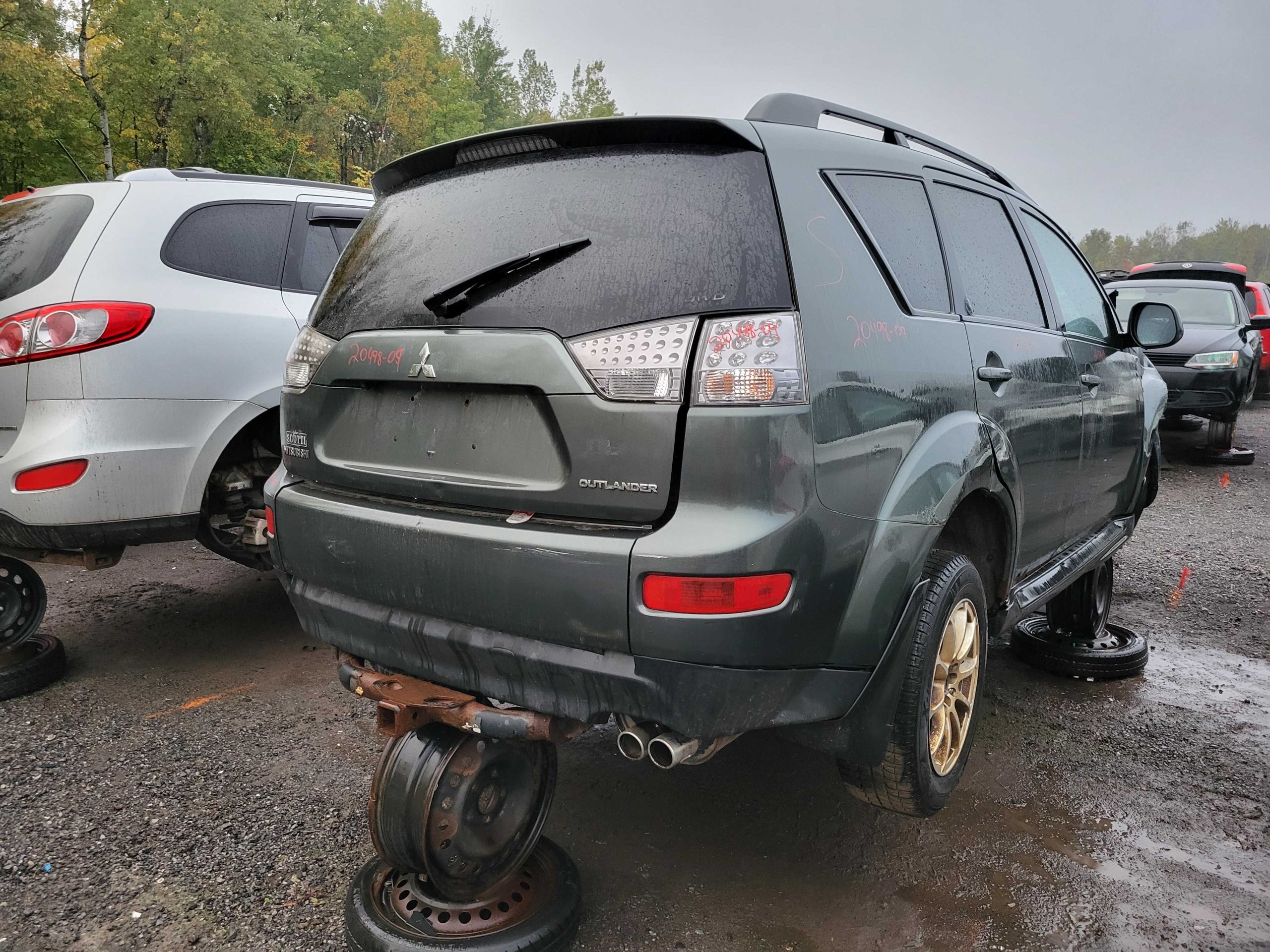 MITSUBISHI OUTLANDER 2009