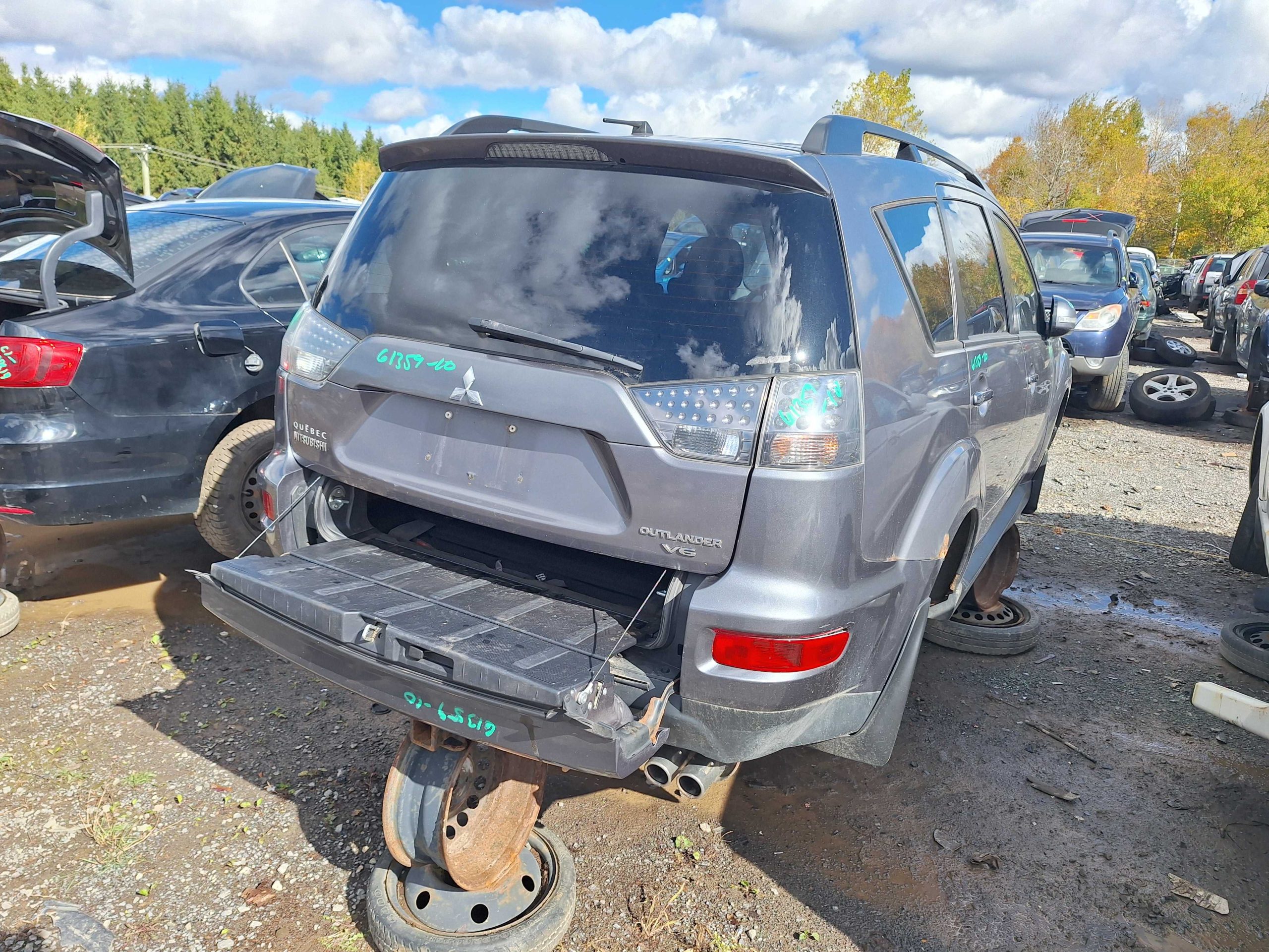 MITSUBISHI OUTLANDER 2010