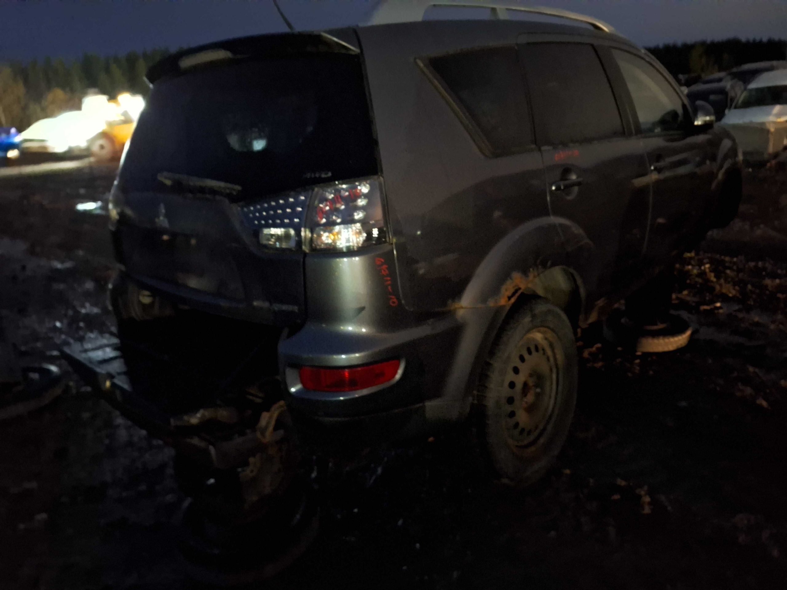 MITSUBISHI OUTLANDER 2010