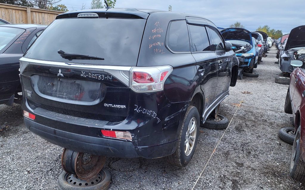MITSUBISHI OUTLANDER 2014