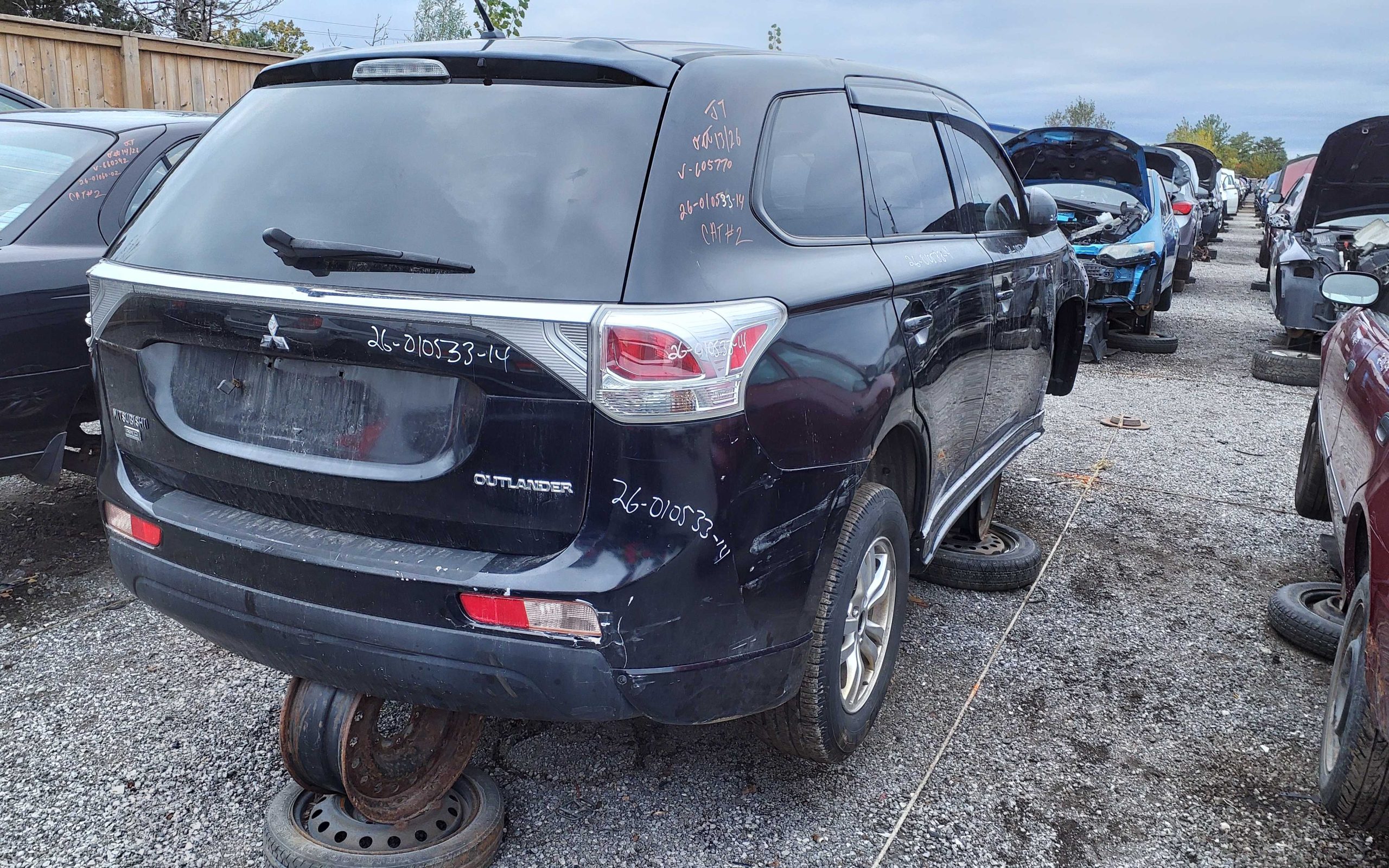 MITSUBISHI OUTLANDER 2014