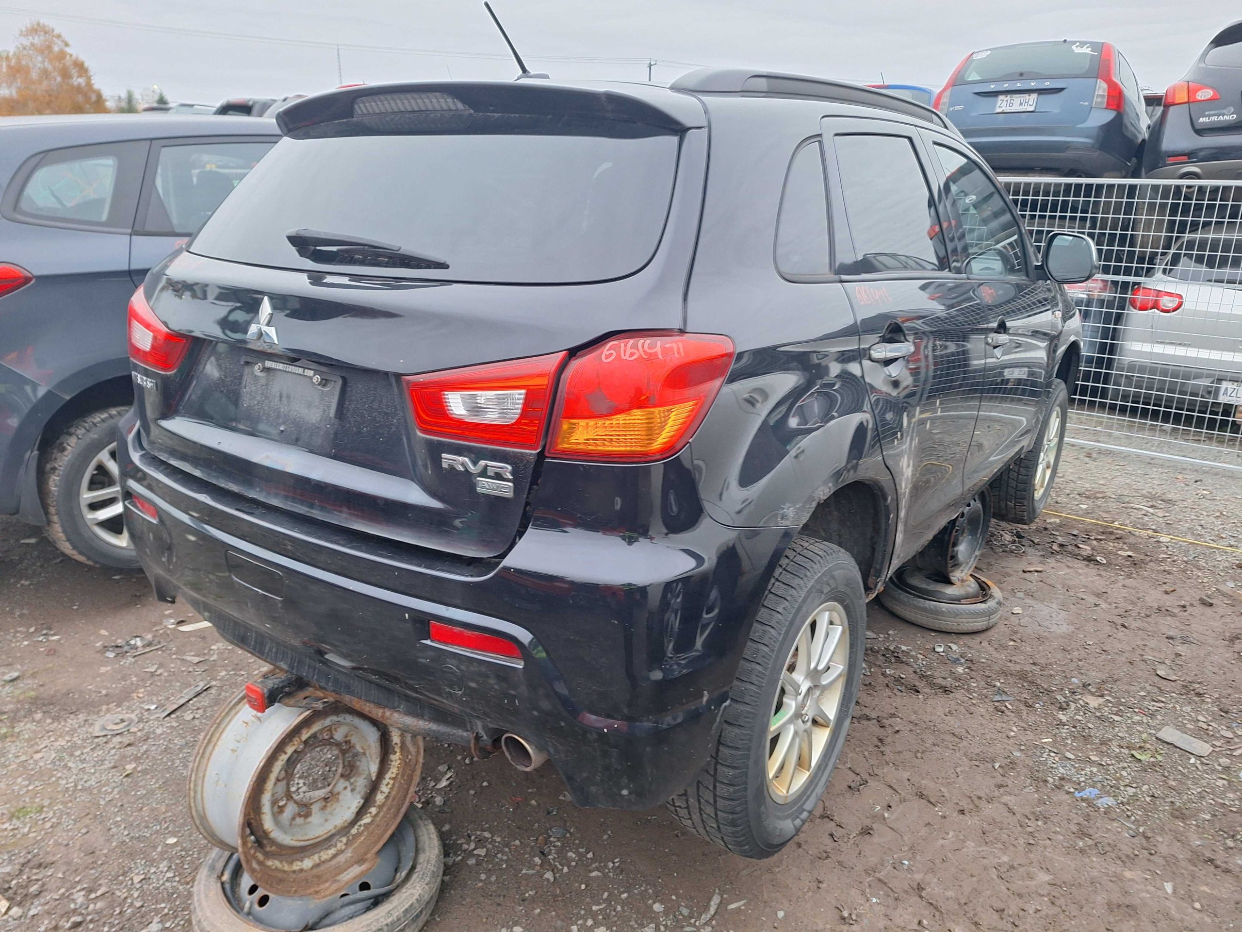 MITSUBISHI RVR 2011