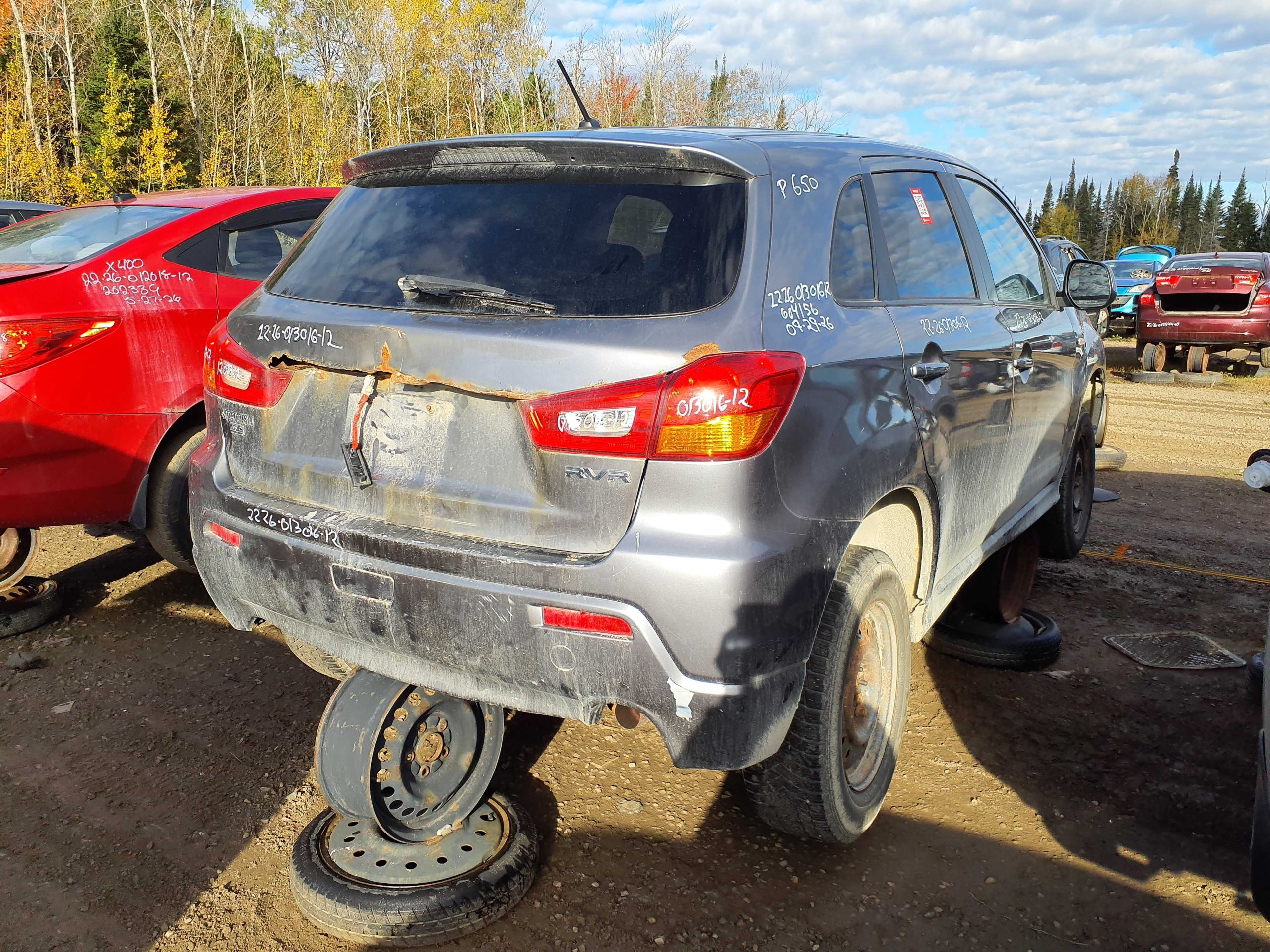 MITSUBISHI RVR 2012