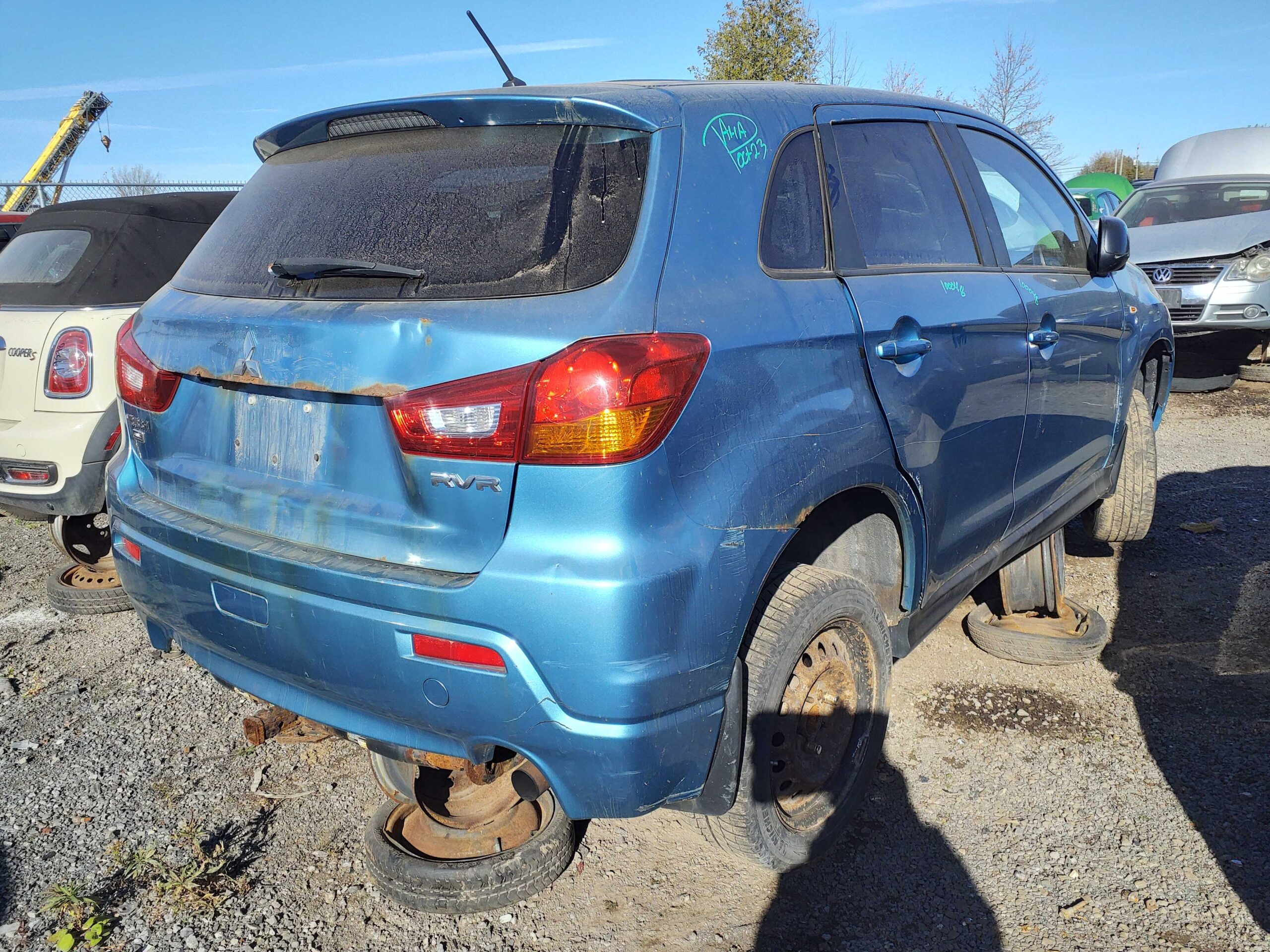MITSUBISHI RVR 2012