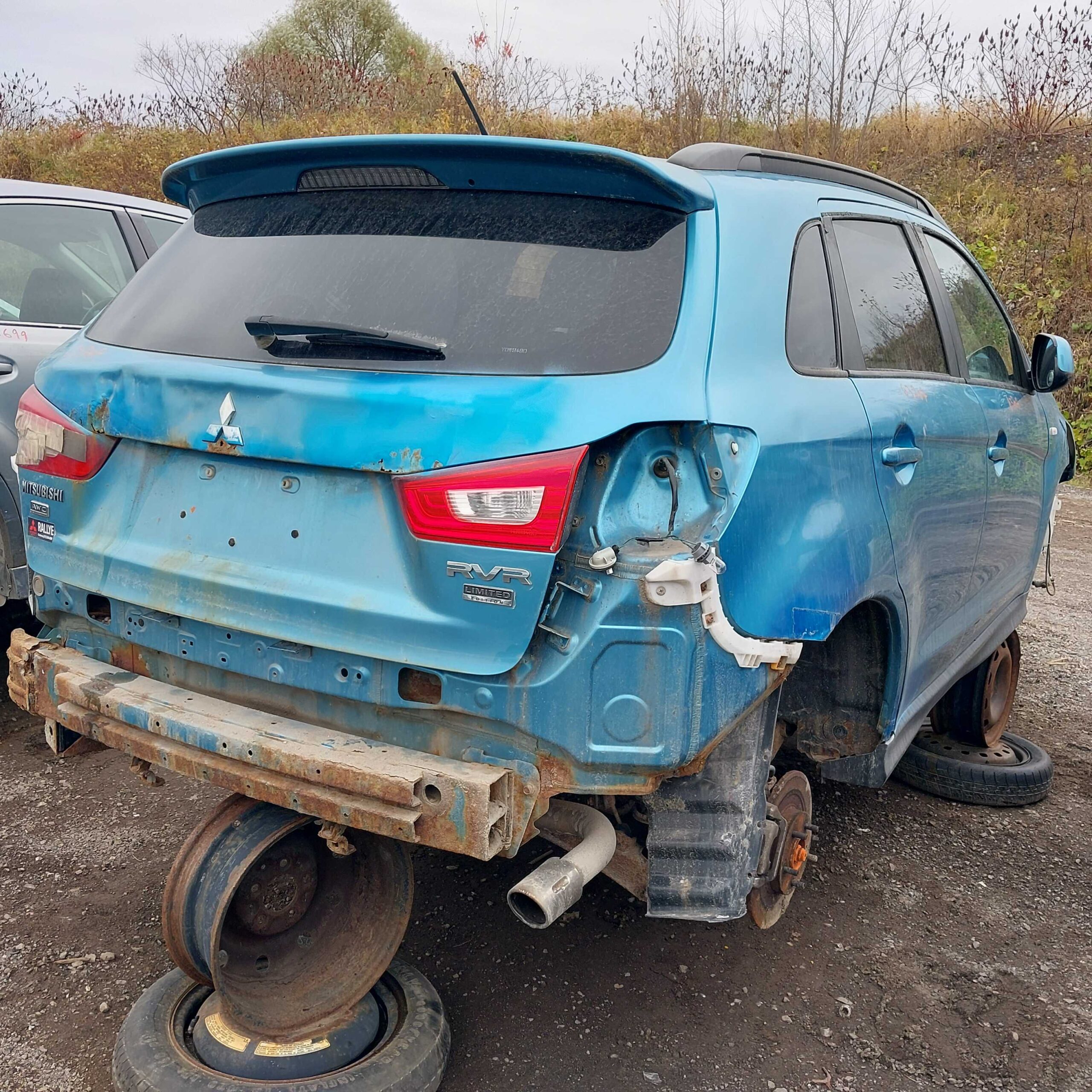 MITSUBISHI RVR 2014