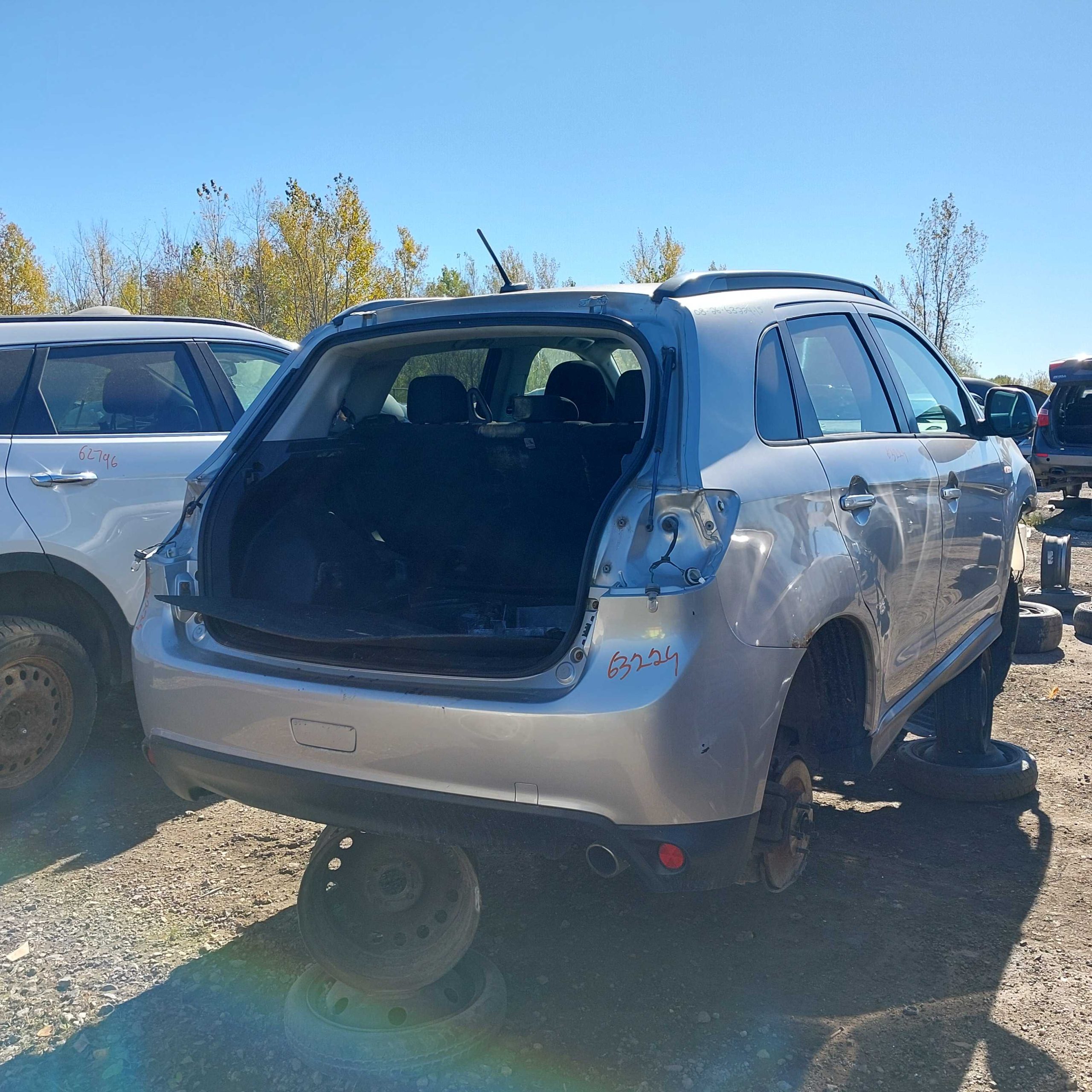MITSUBISHI RVR 2015
