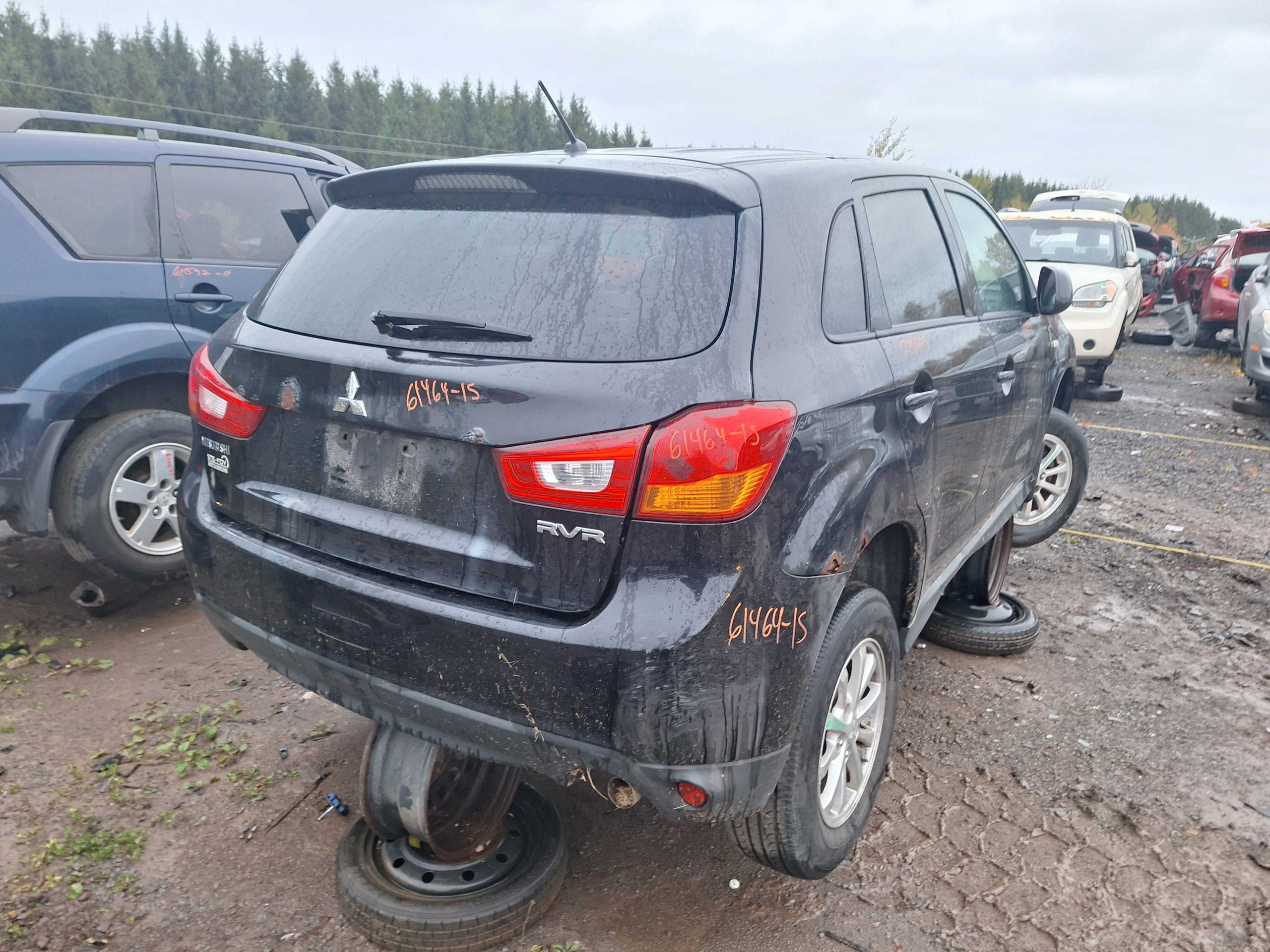 MITSUBISHI RVR 2015