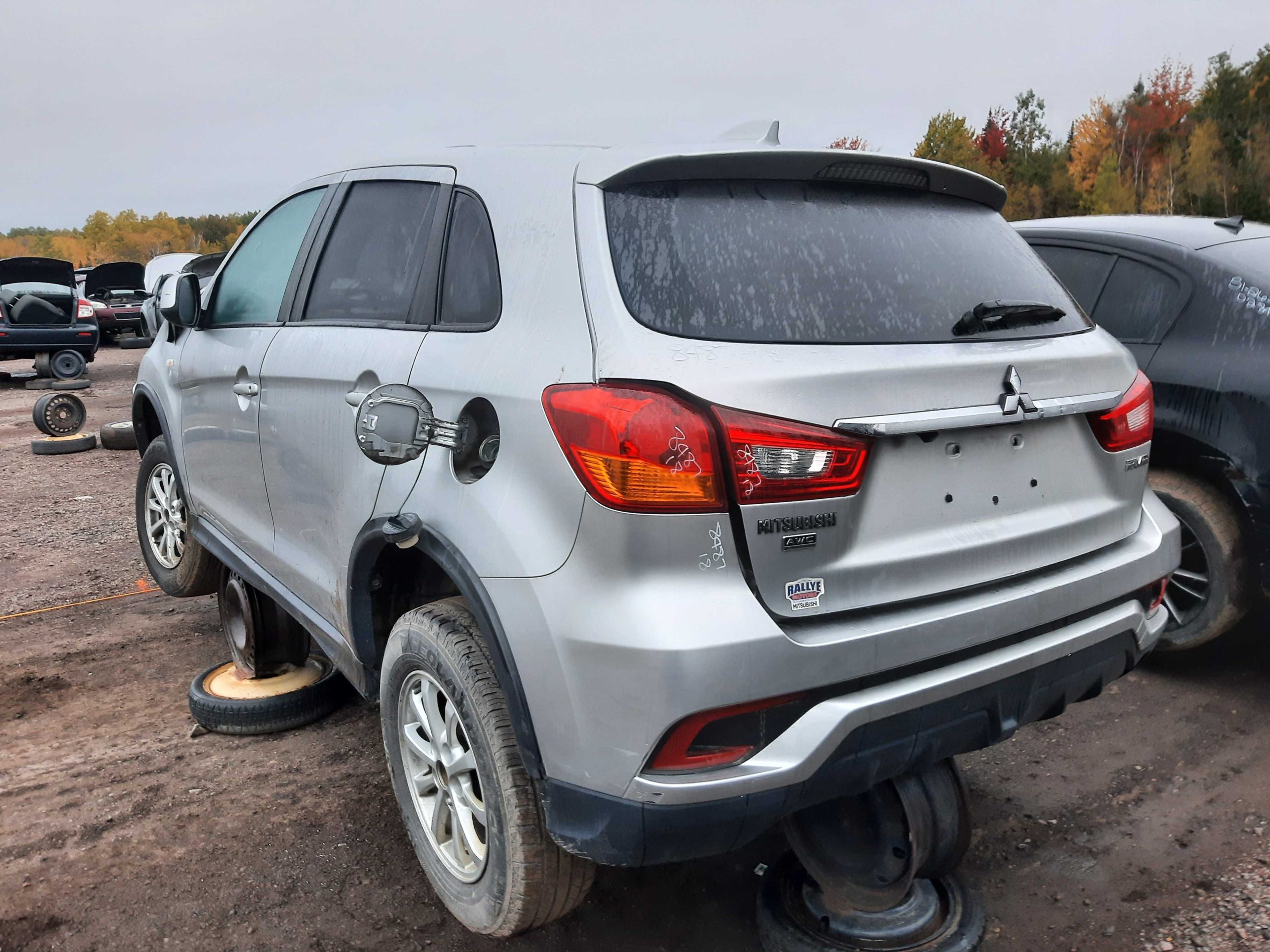 MITSUBISHI RVR 2018