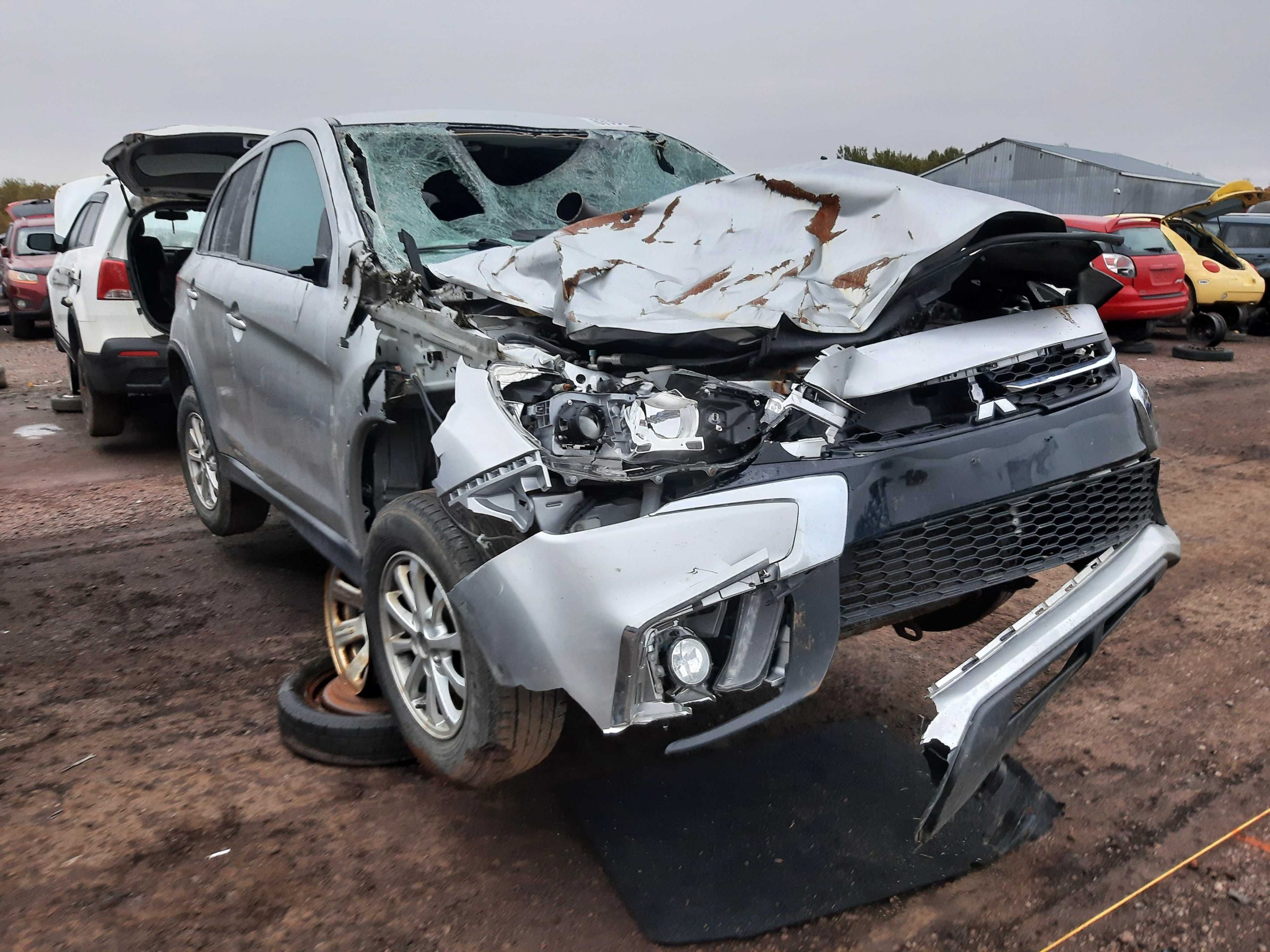 MITSUBISHI RVR 2018