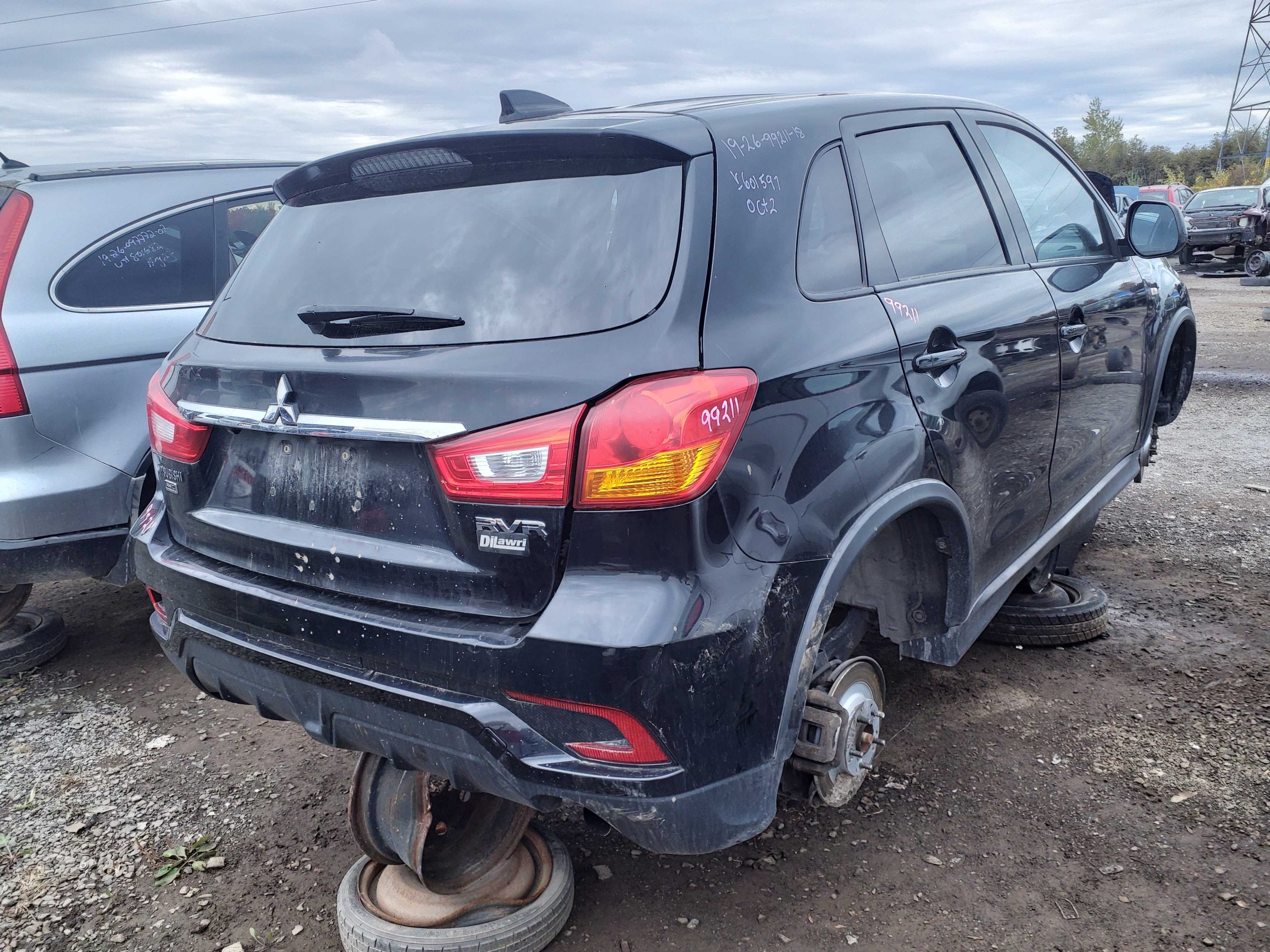 MITSUBISHI RVR 2018