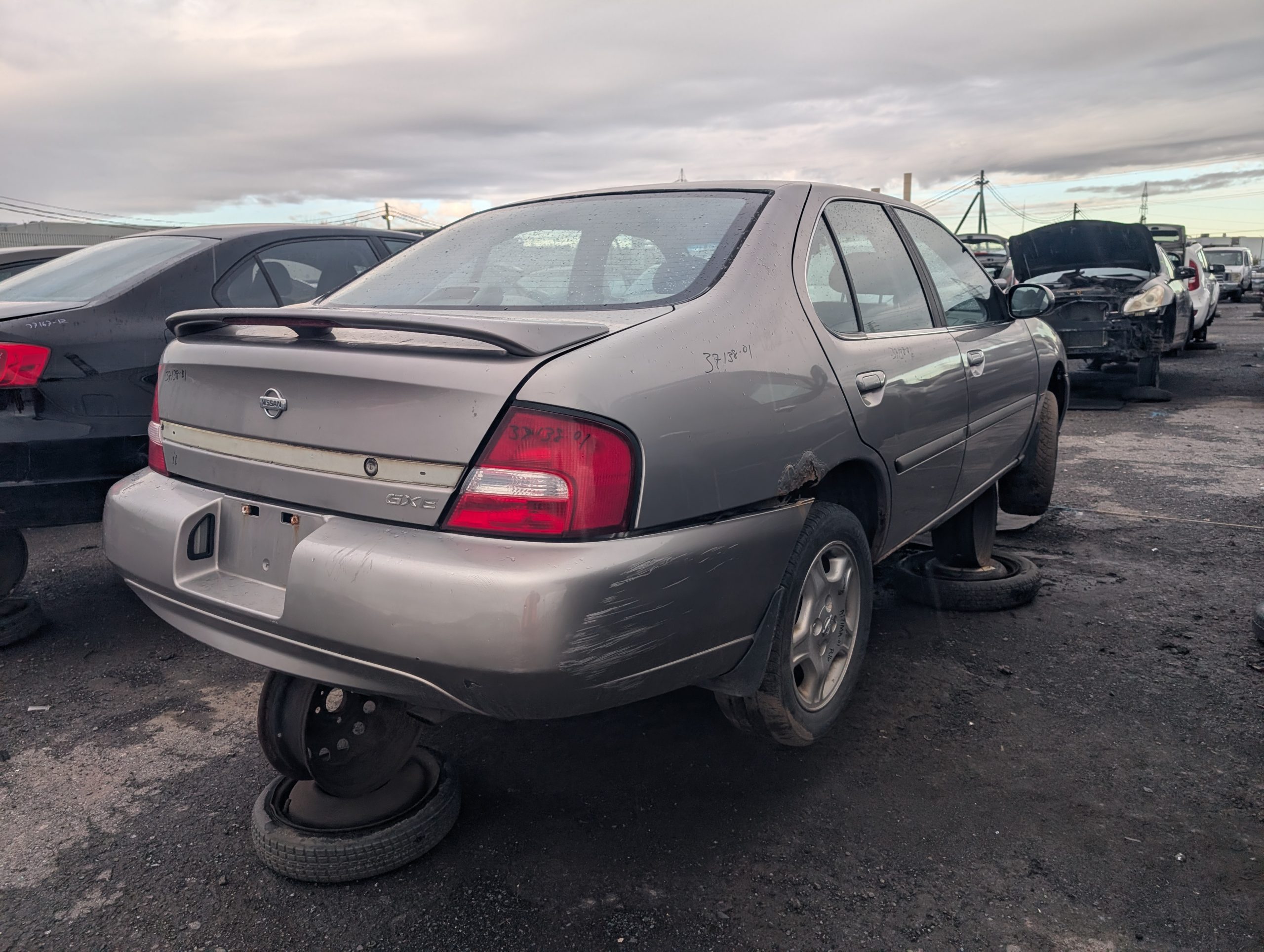 NISSAN ALTIMA 2001