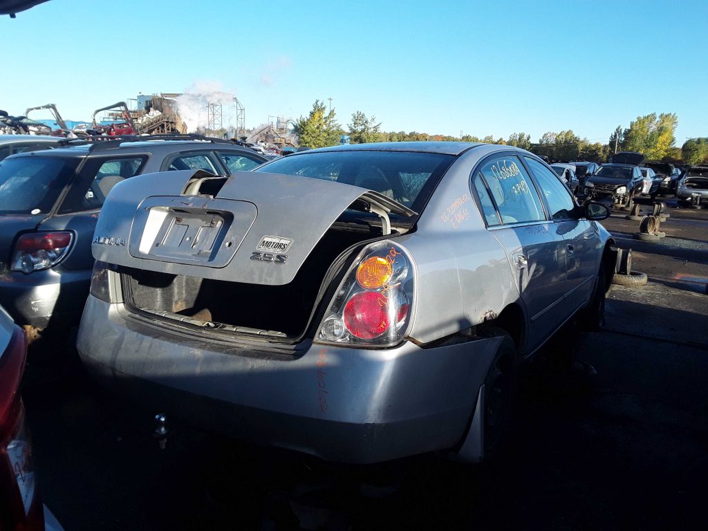 NISSAN ALTIMA 2002