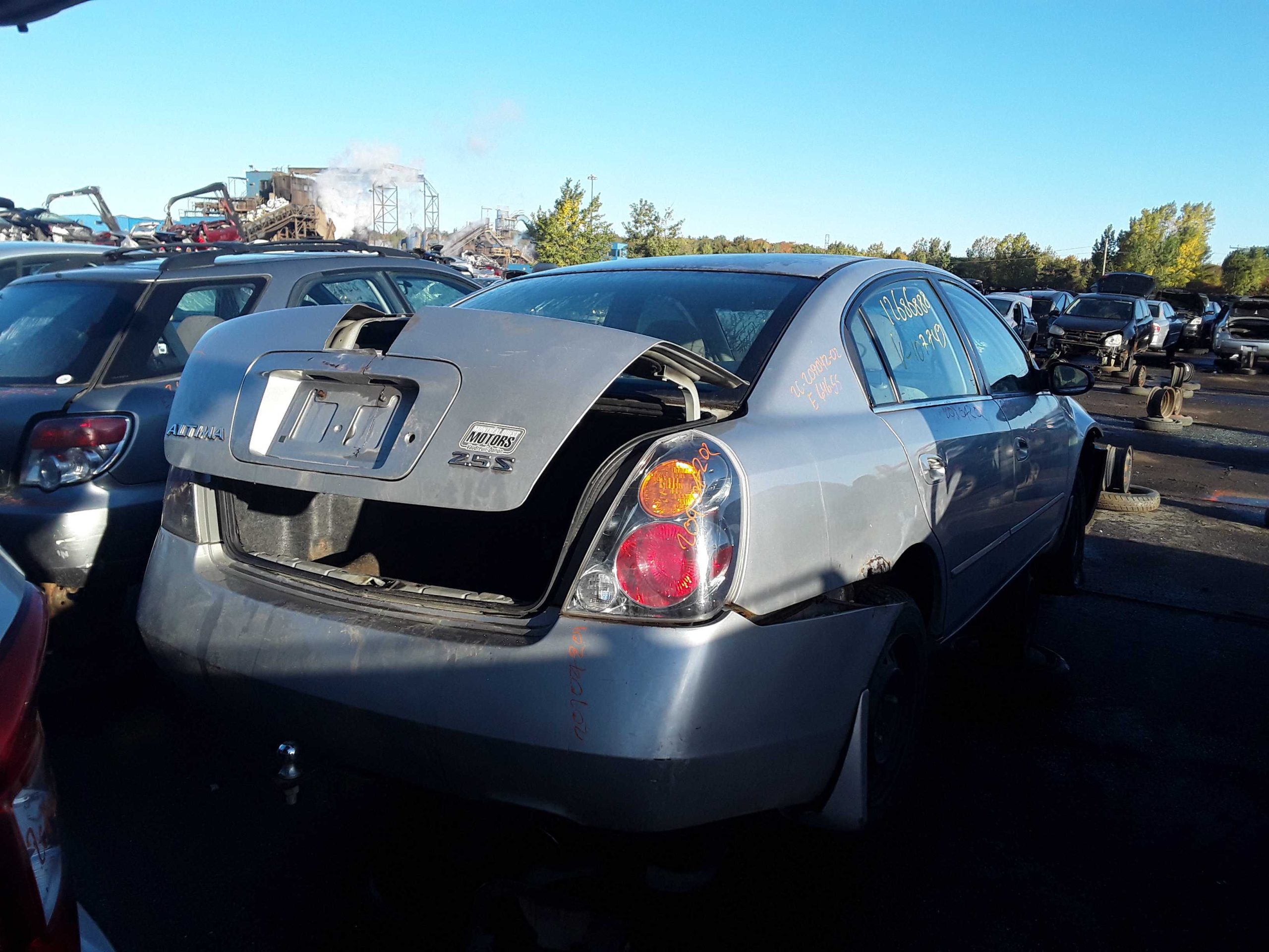 NISSAN ALTIMA 2002