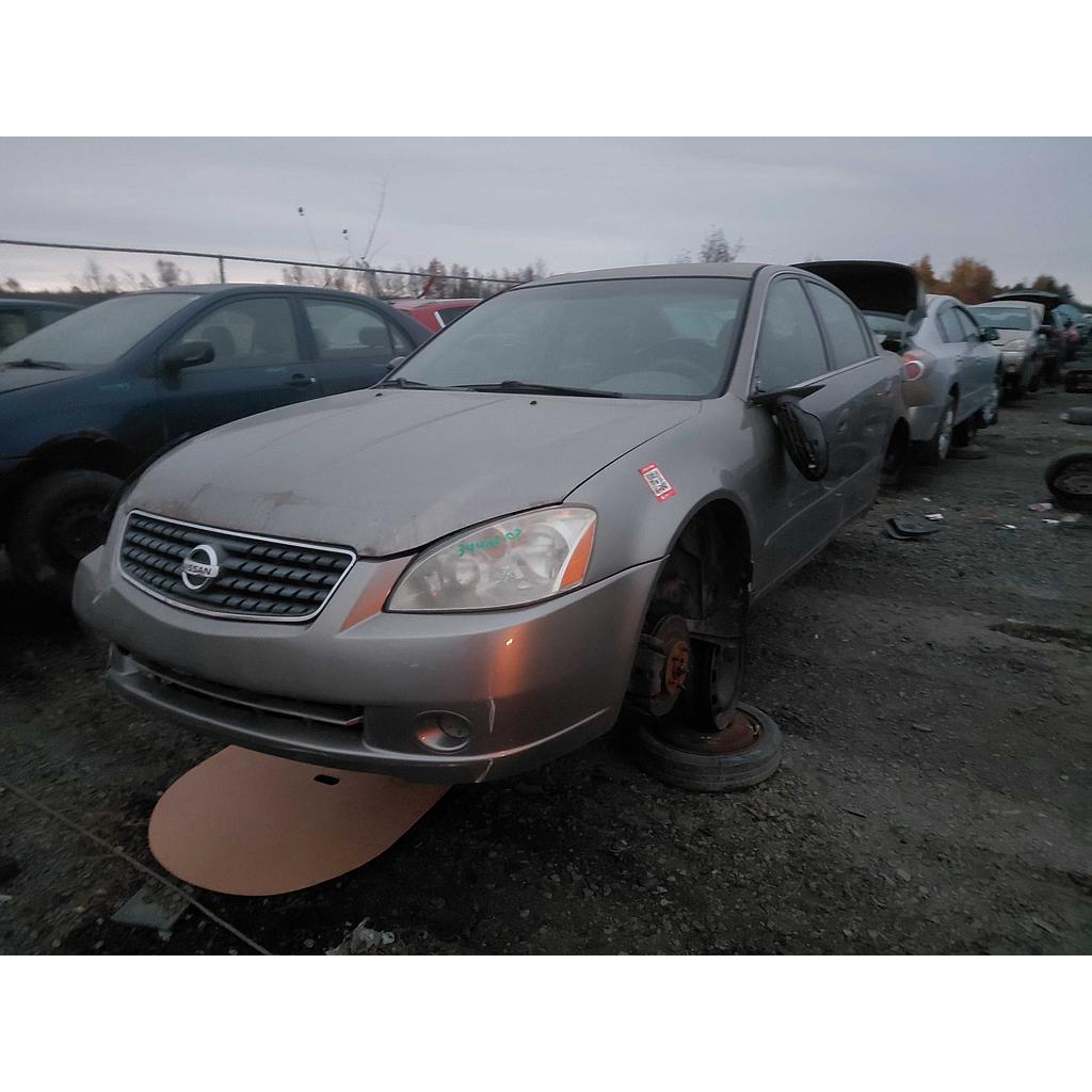 NISSAN ALTIMA 2002