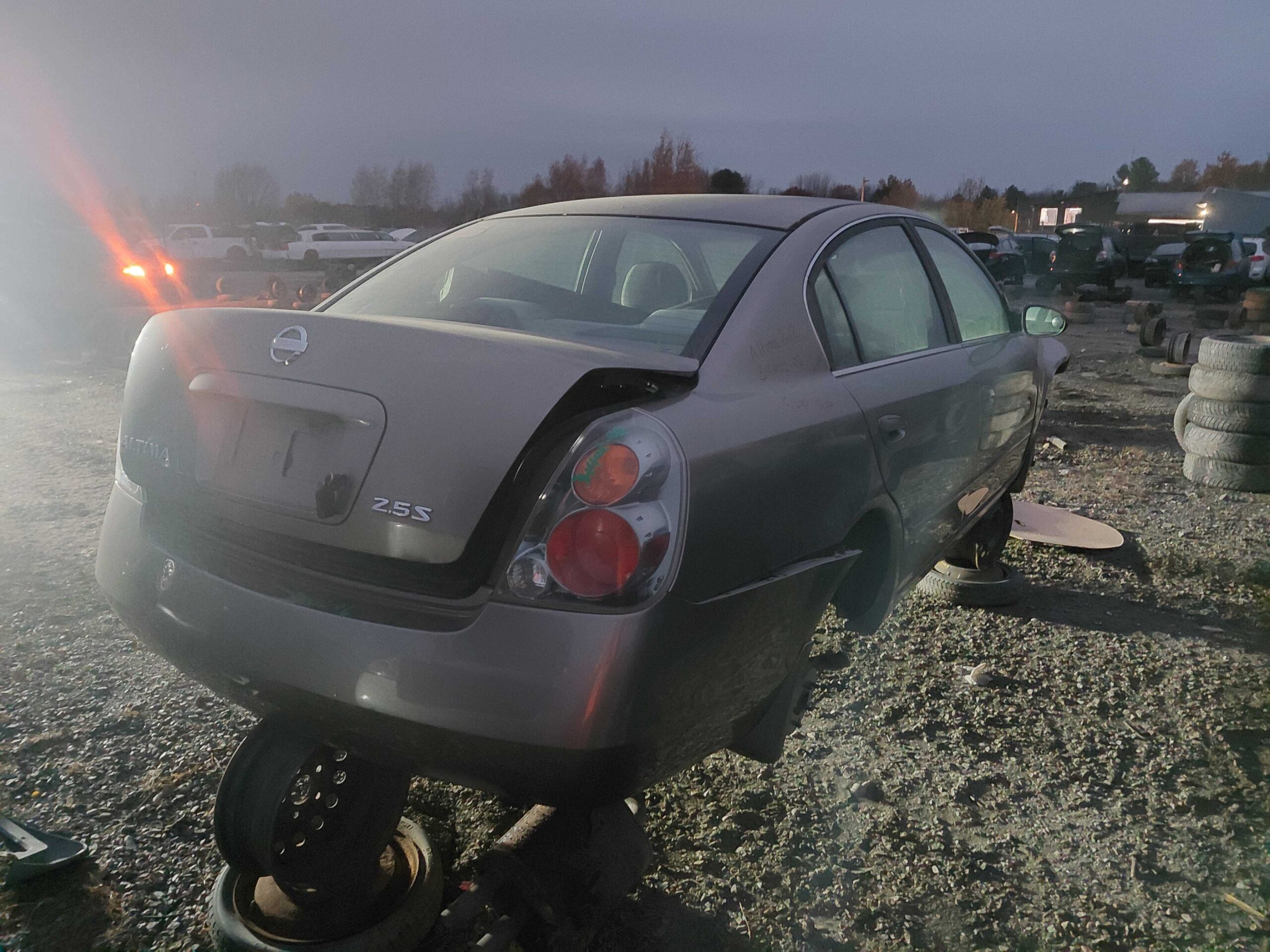 NISSAN ALTIMA 2002