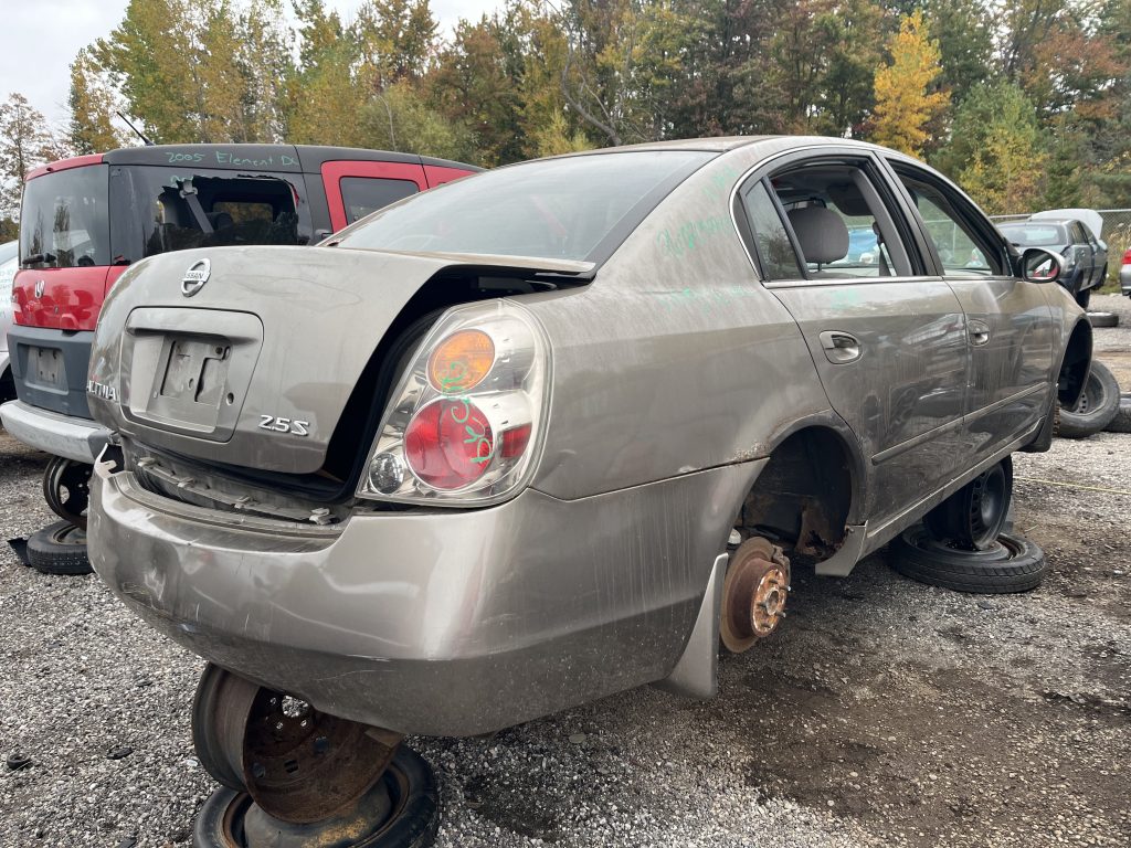 NISSAN ALTIMA 2003