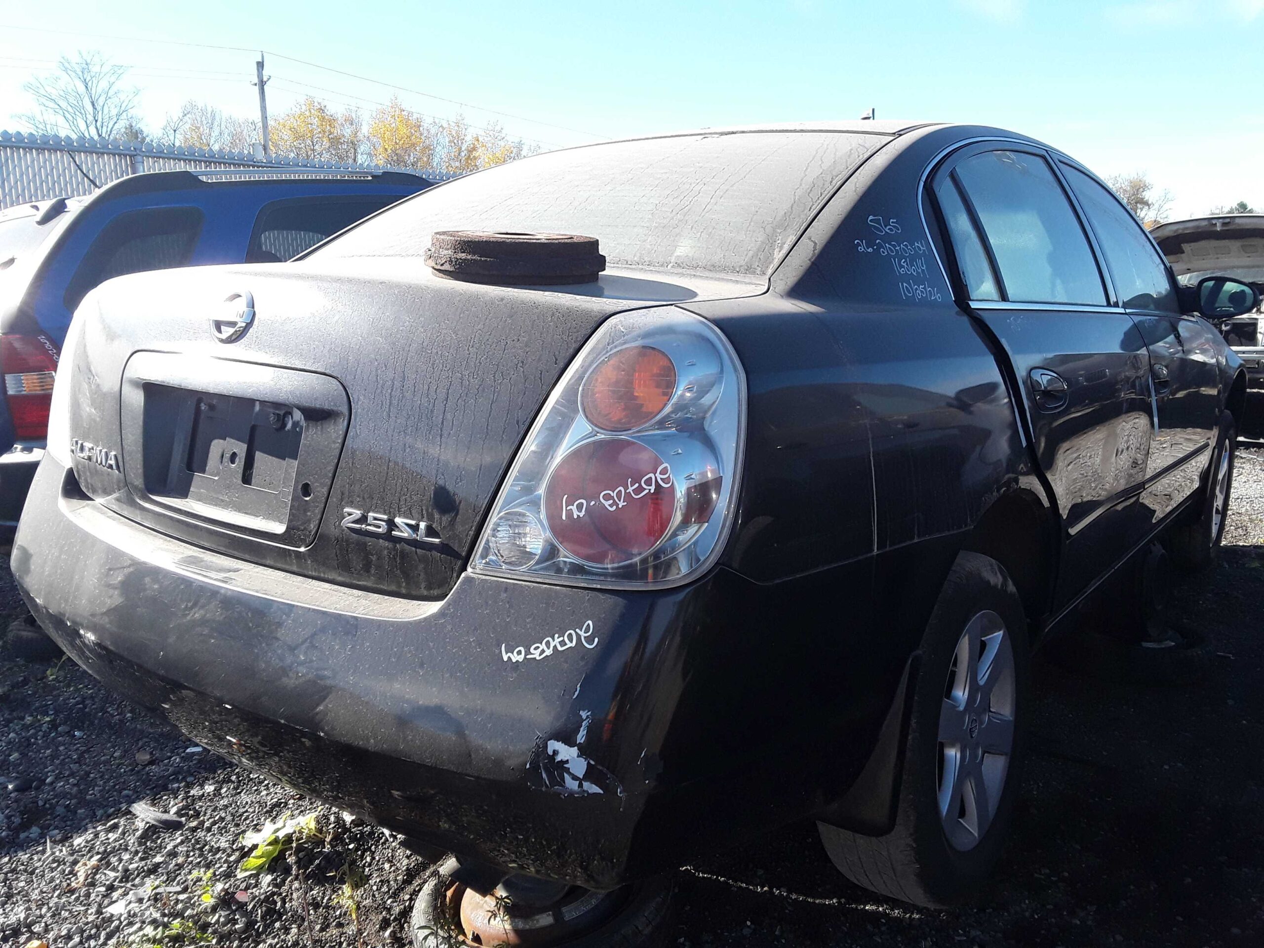 NISSAN ALTIMA 2004