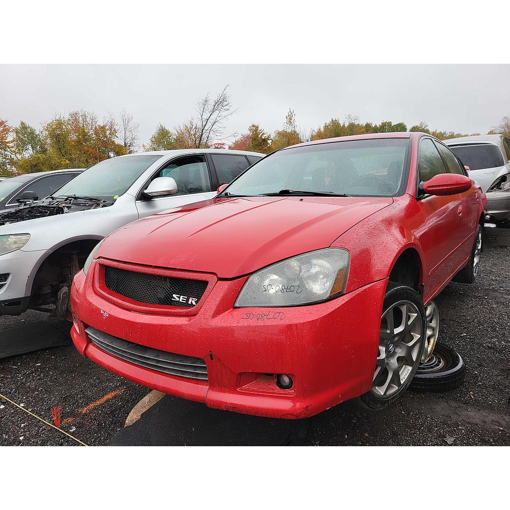 NISSAN ALTIMA 2005