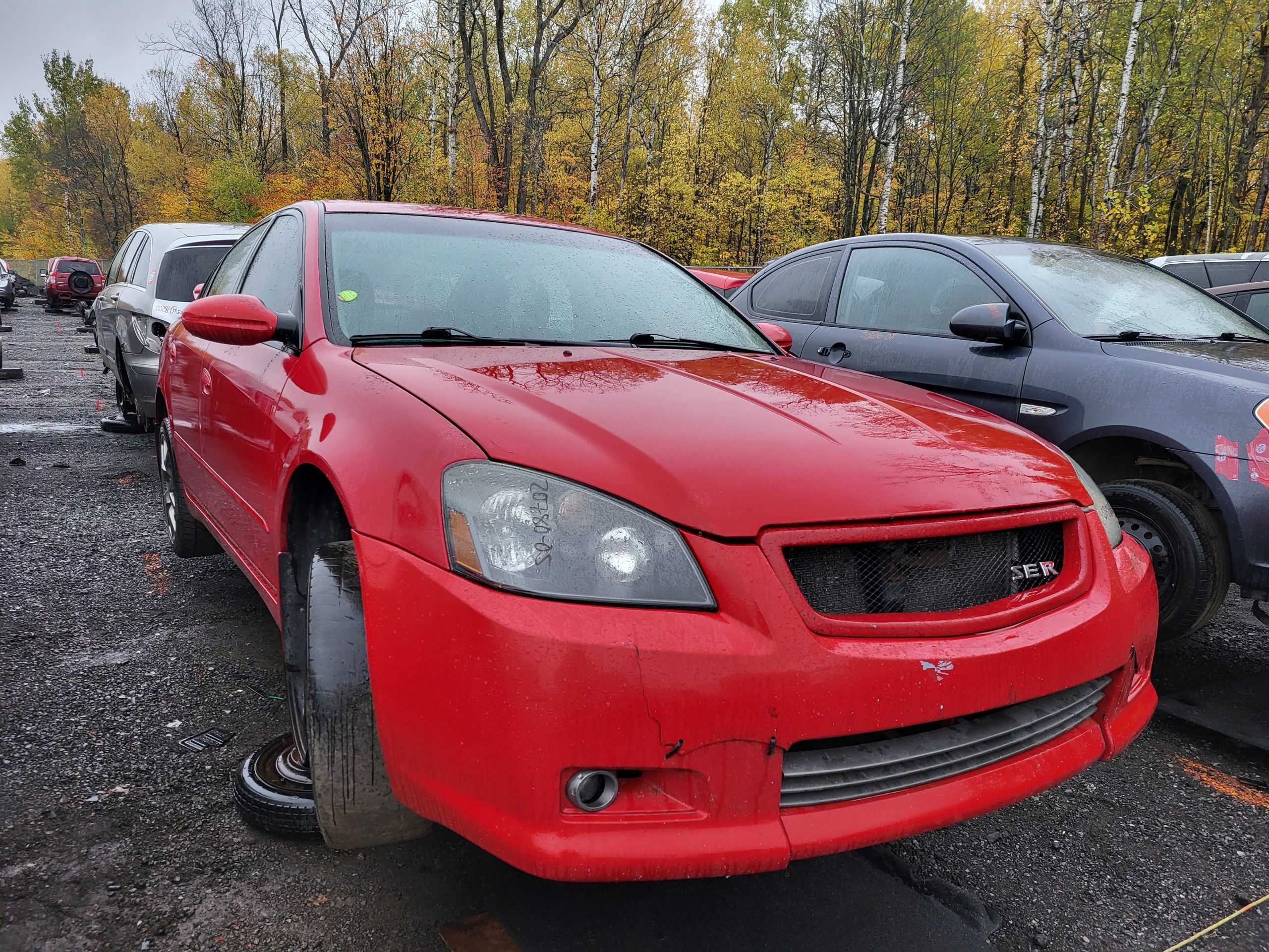 NISSAN ALTIMA 2005