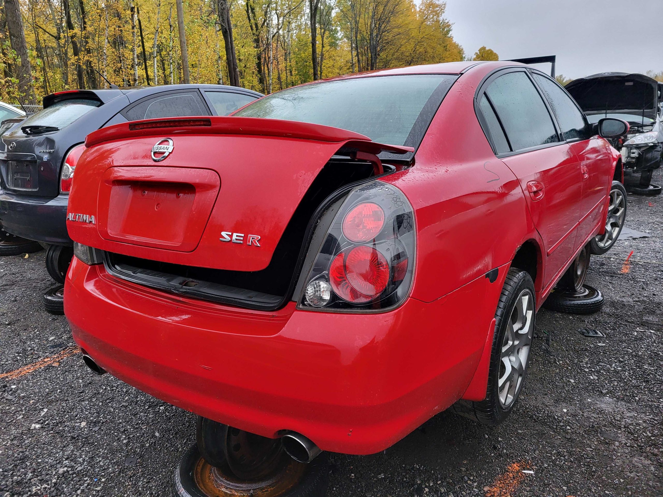 NISSAN ALTIMA 2005