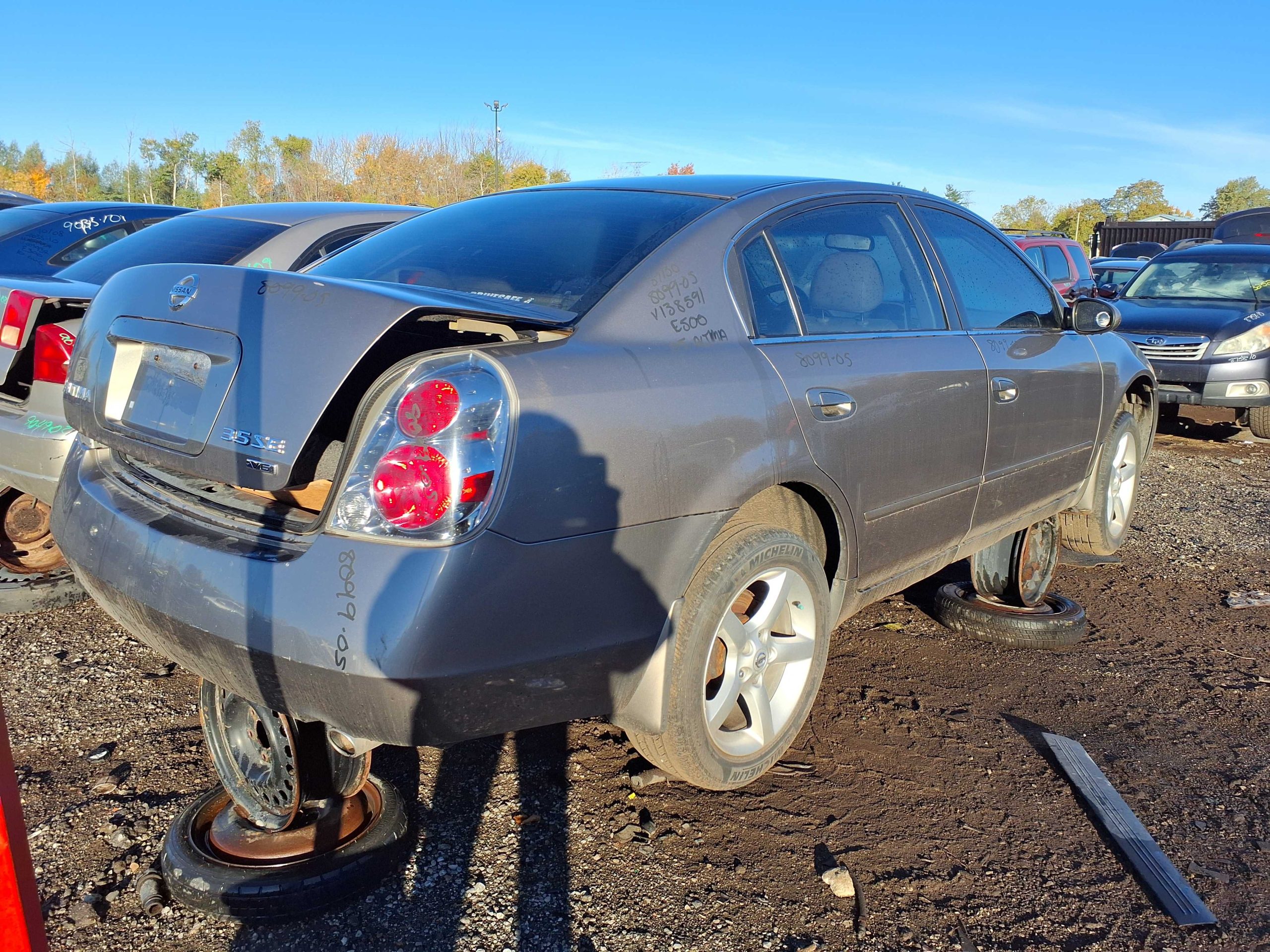 NISSAN ALTIMA 2005