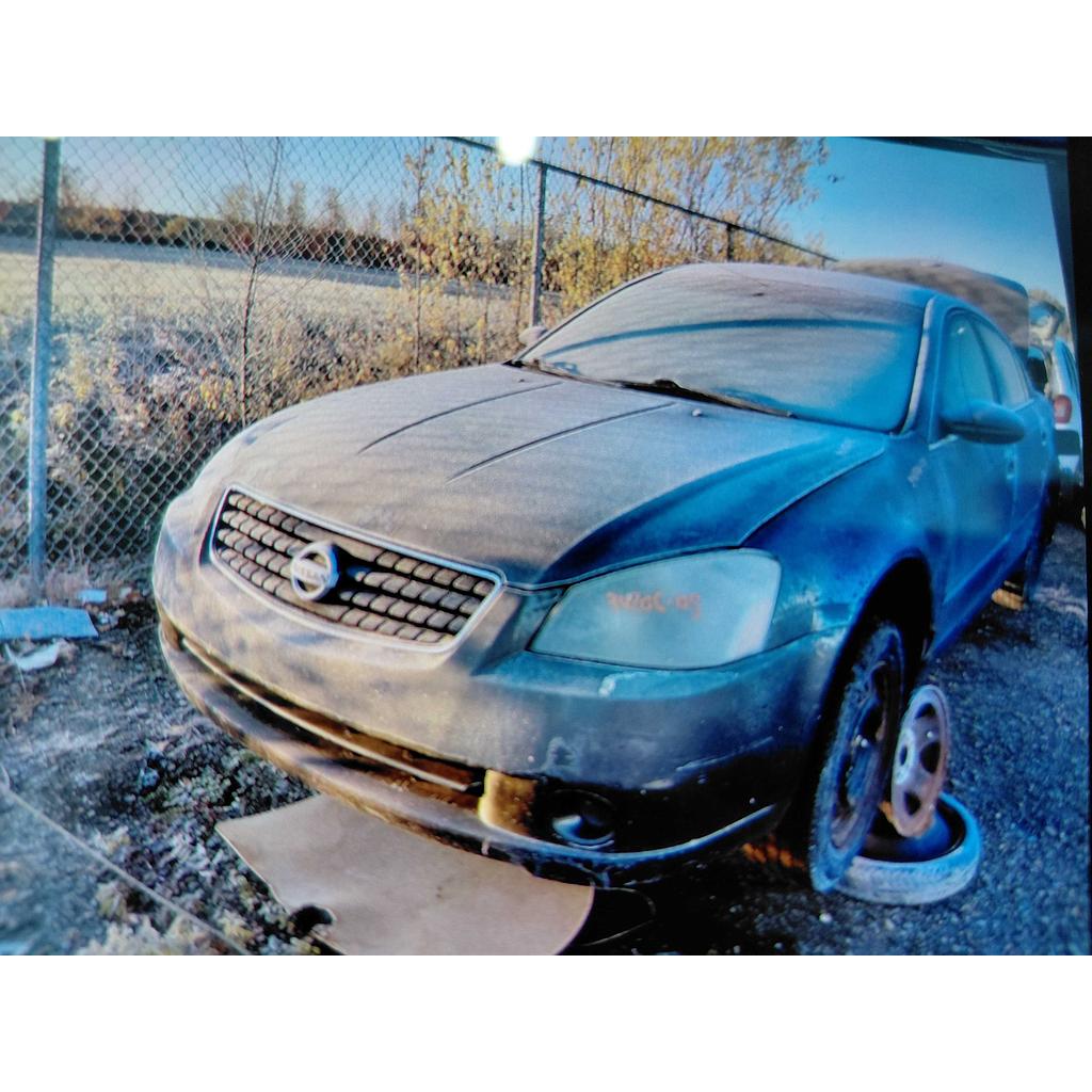 NISSAN ALTIMA 2005