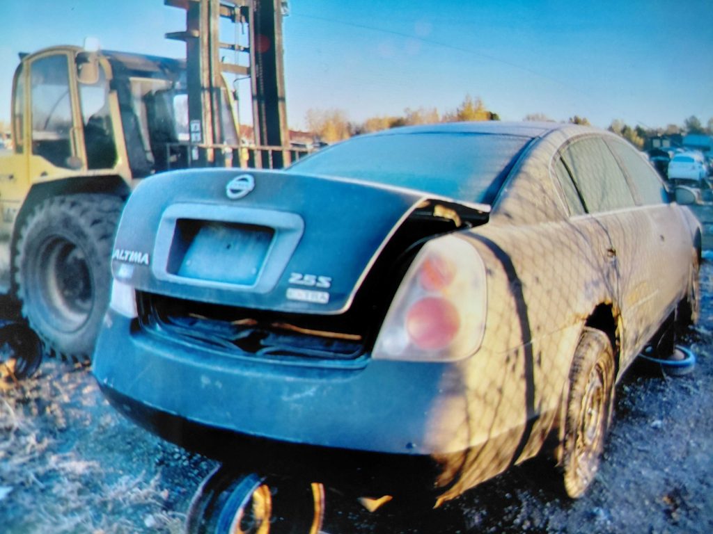 NISSAN ALTIMA 2005