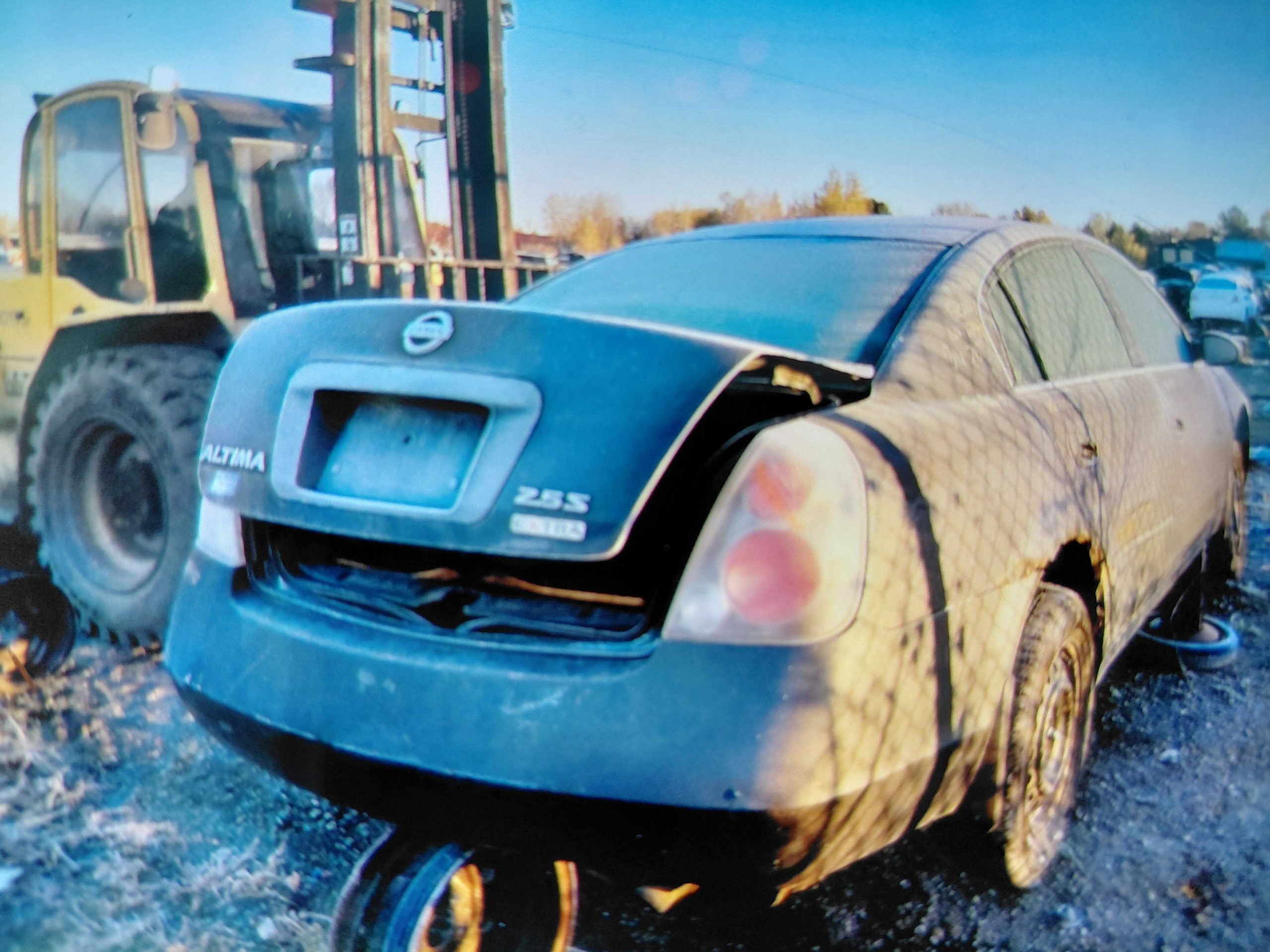 NISSAN ALTIMA 2005