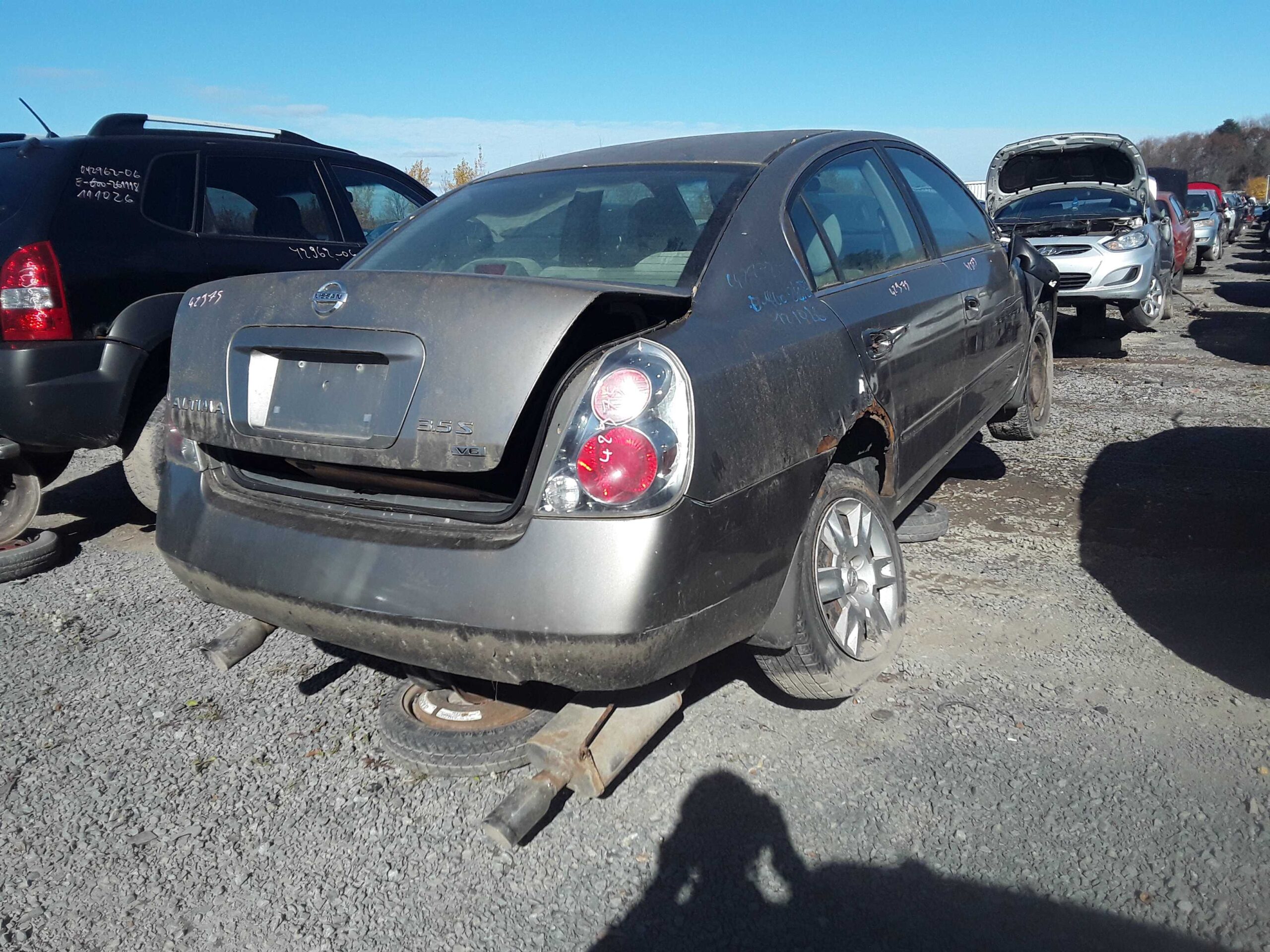 NISSAN ALTIMA 2005