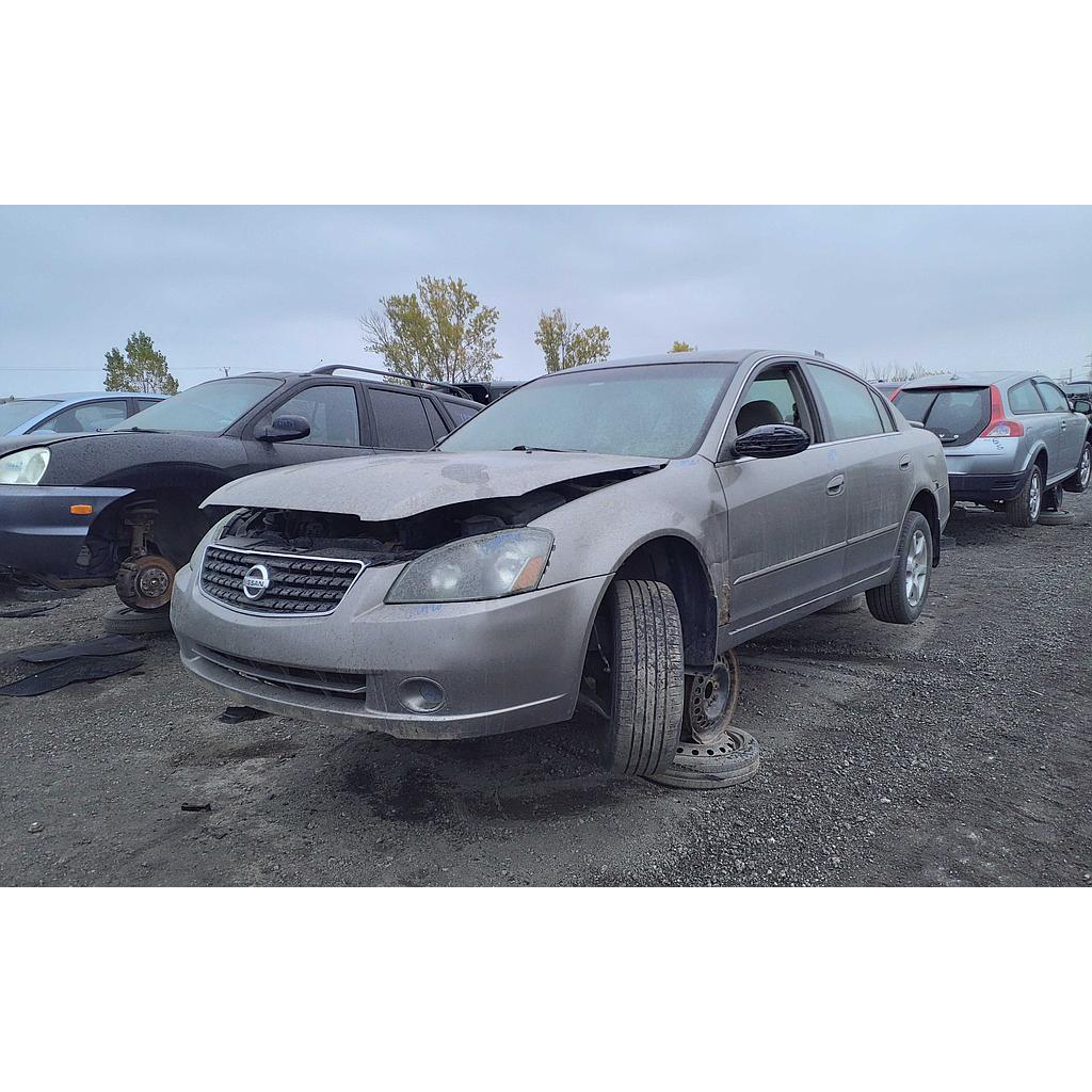 NISSAN ALTIMA 2005