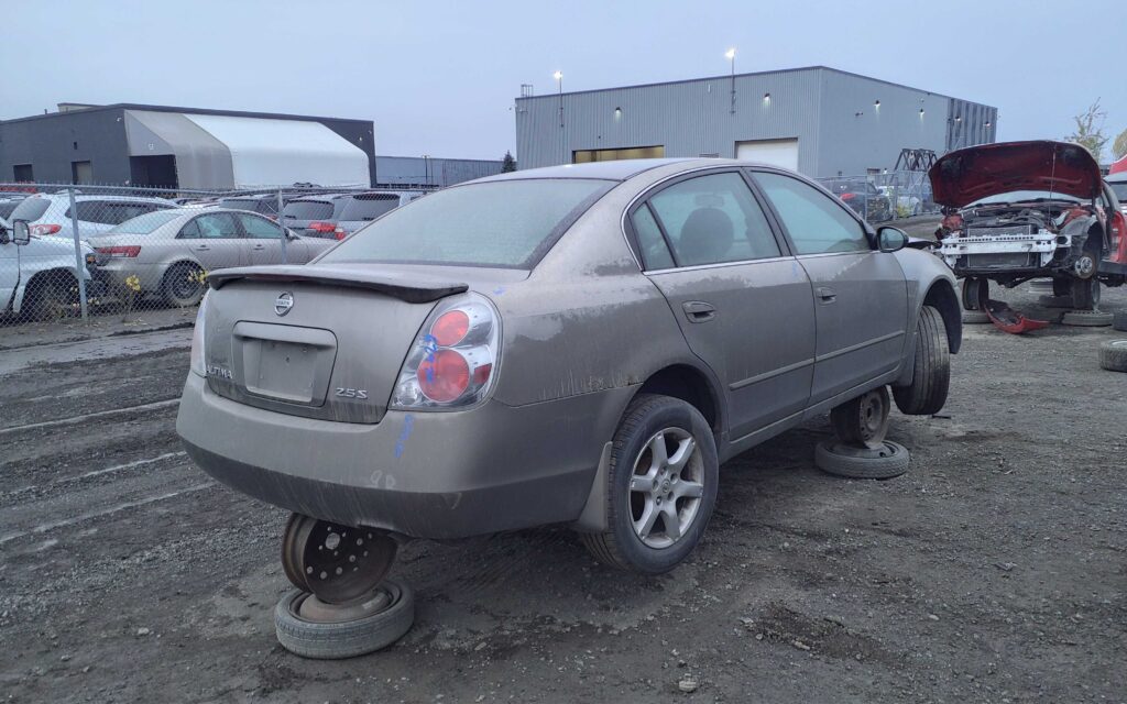NISSAN ALTIMA 2005