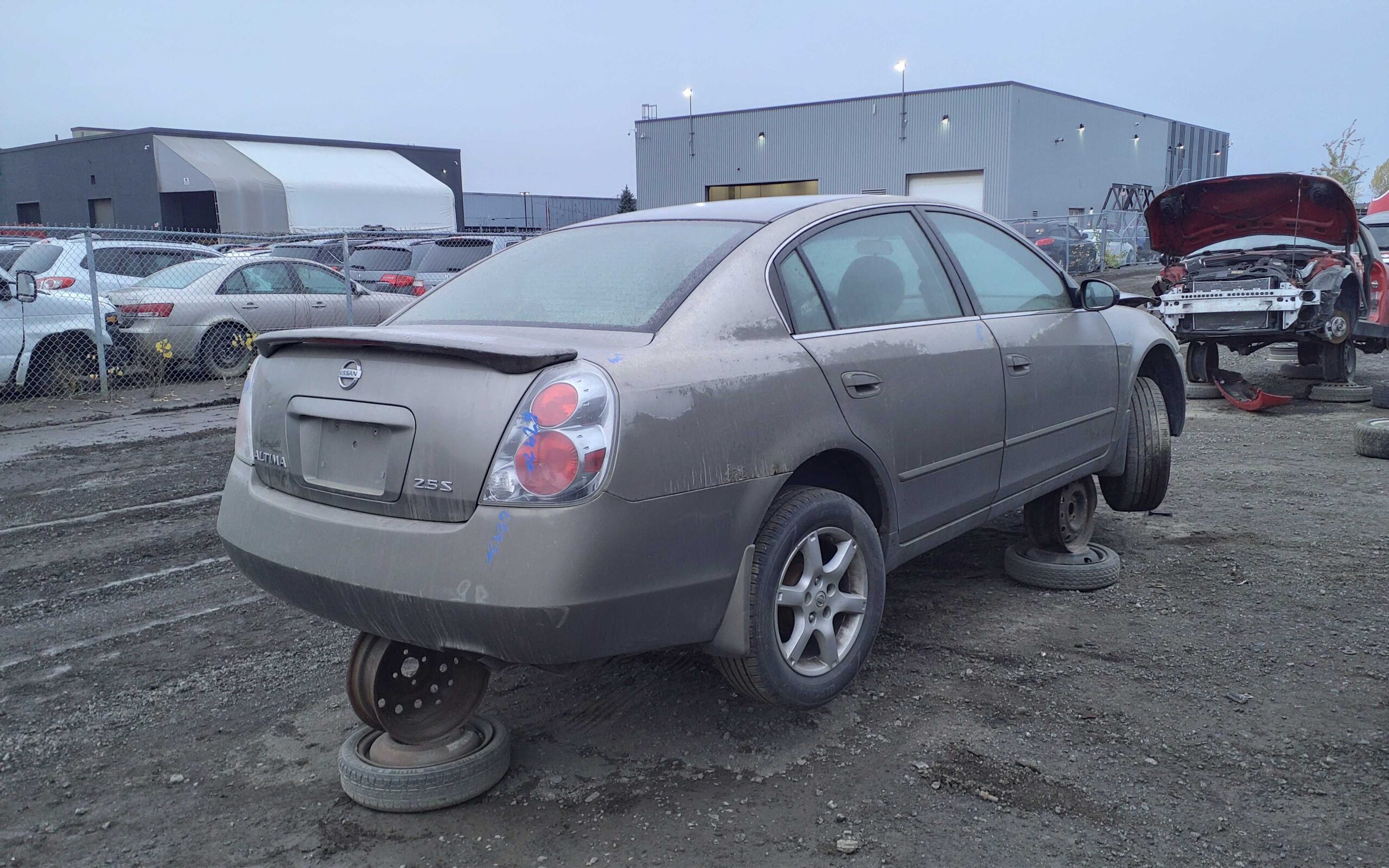 NISSAN ALTIMA 2005