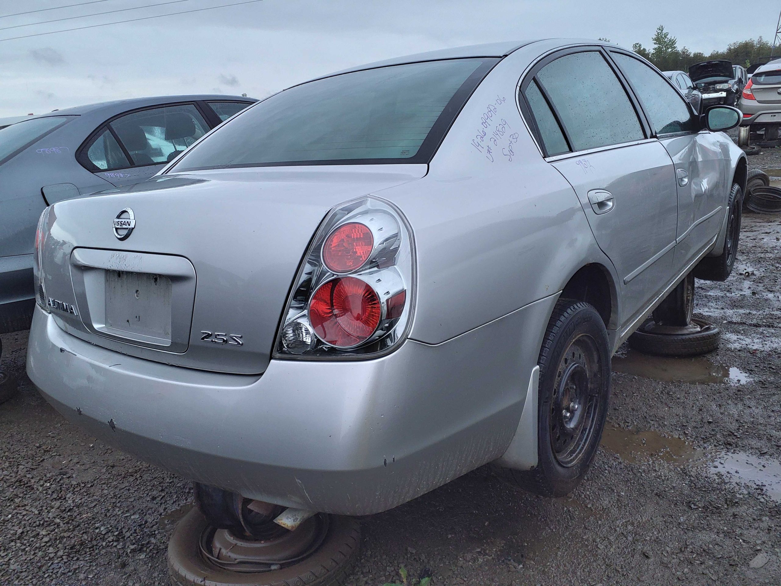 NISSAN ALTIMA 2006
