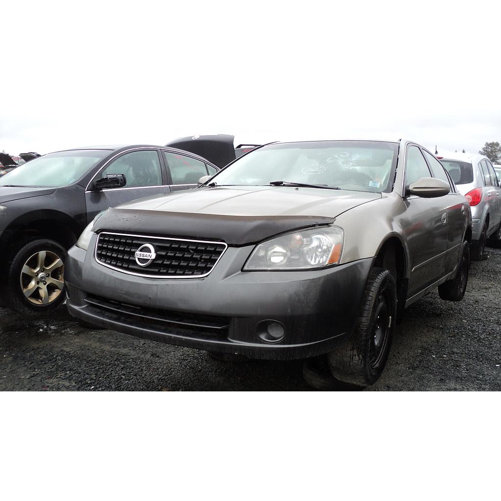 NISSAN ALTIMA 2006