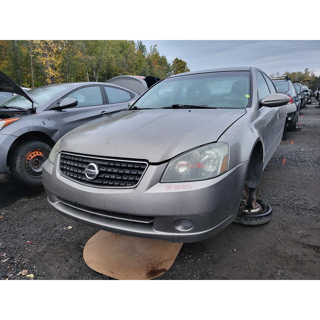 NISSAN ALTIMA 2006