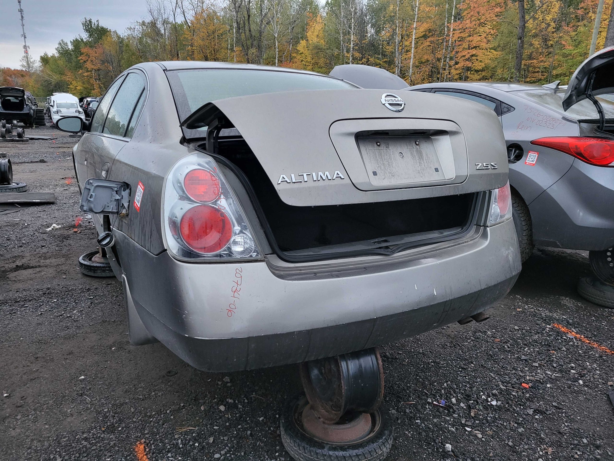 NISSAN ALTIMA 2006