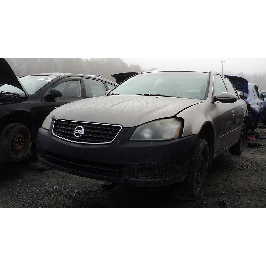 NISSAN ALTIMA 2006