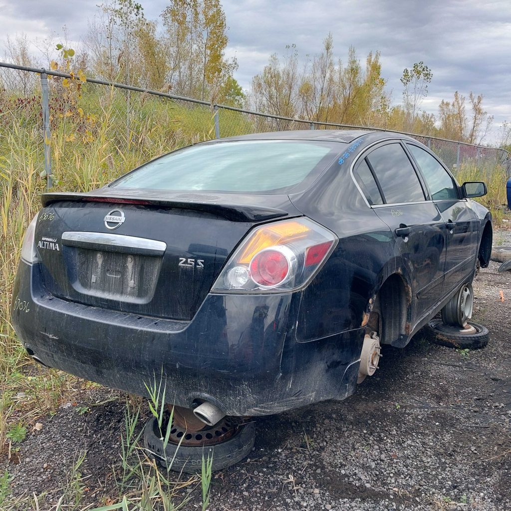 NISSAN ALTIMA 2007