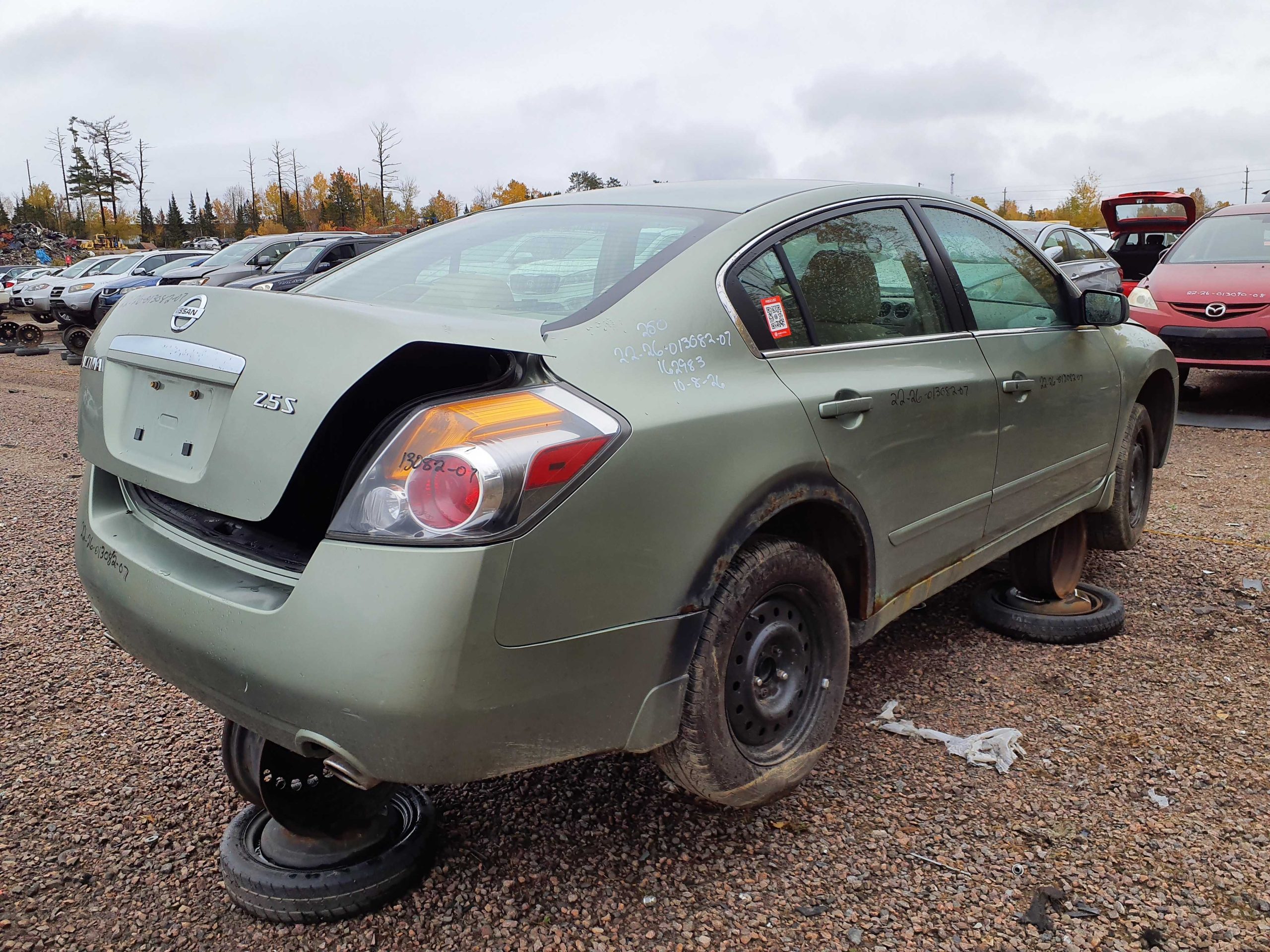 NISSAN ALTIMA 2007