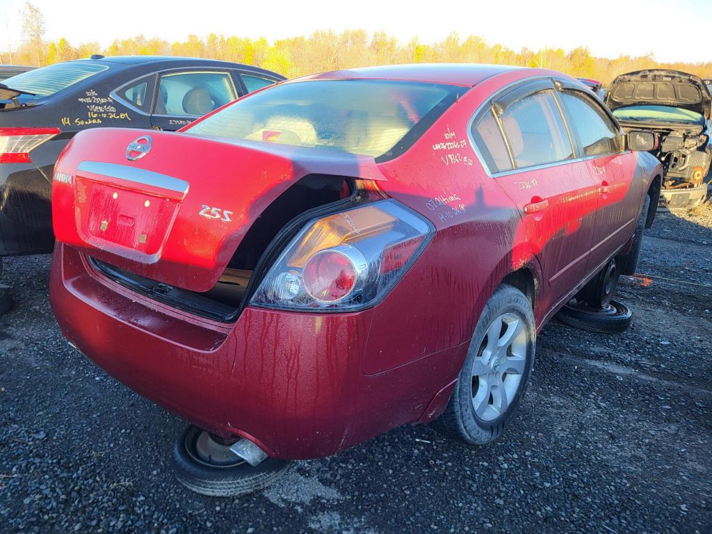 NISSAN ALTIMA 2007