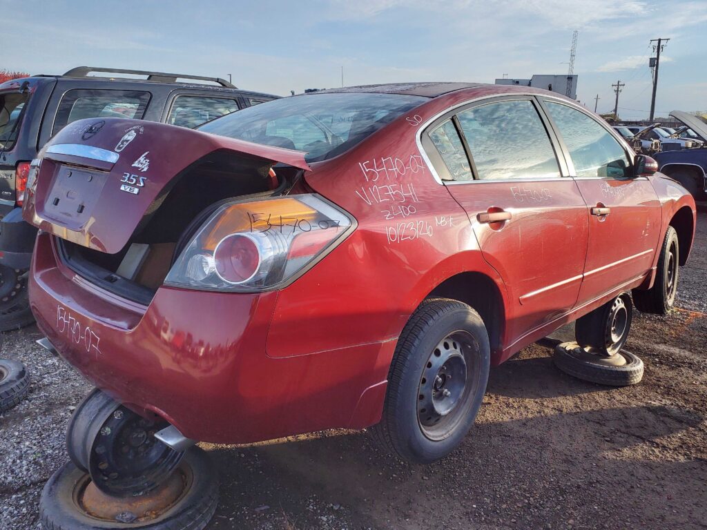 NISSAN ALTIMA 2007