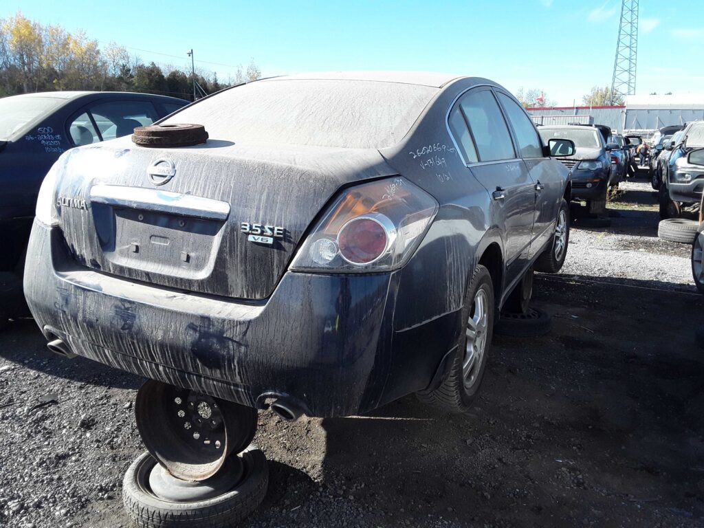 NISSAN ALTIMA 2007