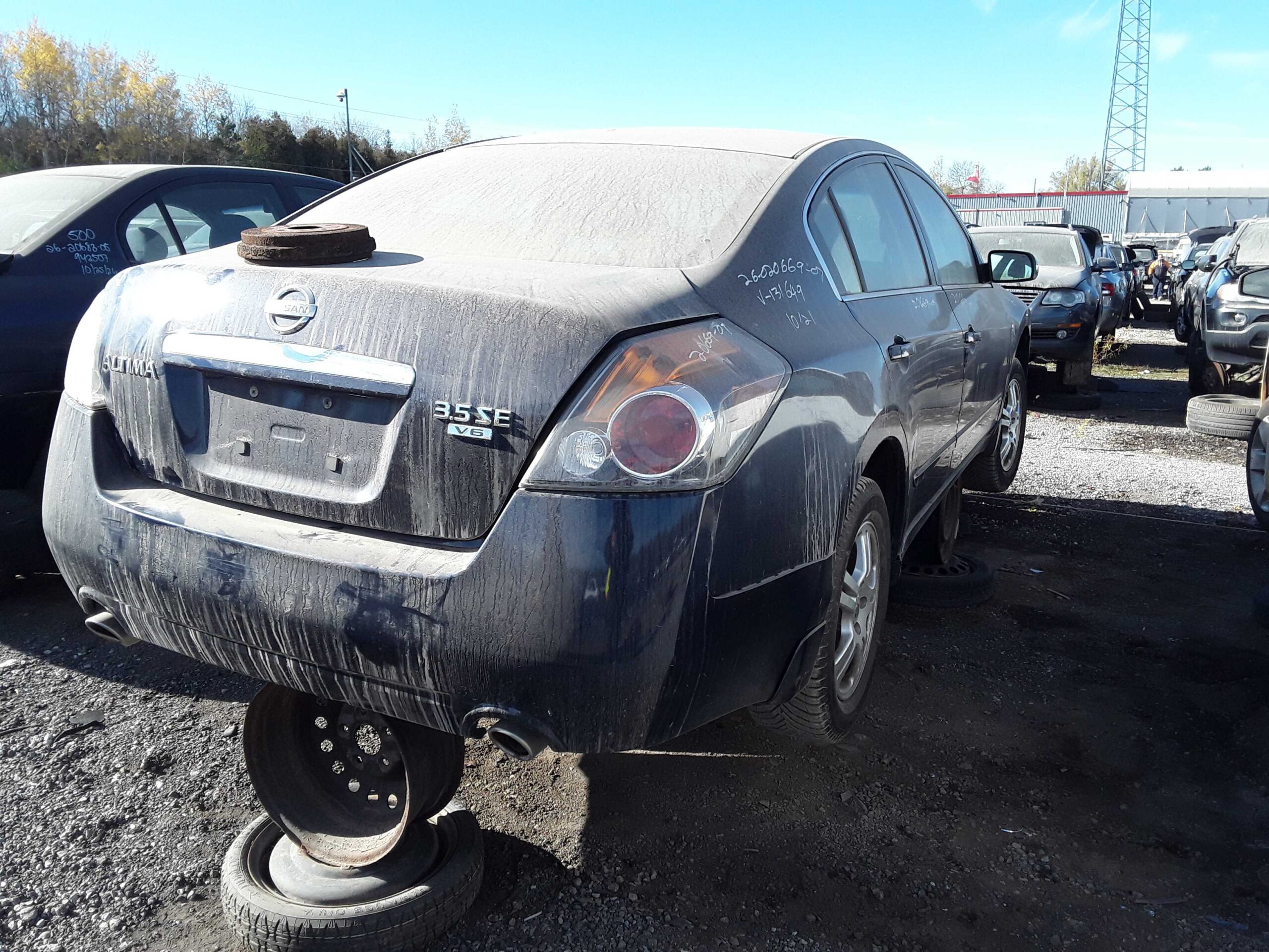 NISSAN ALTIMA 2007